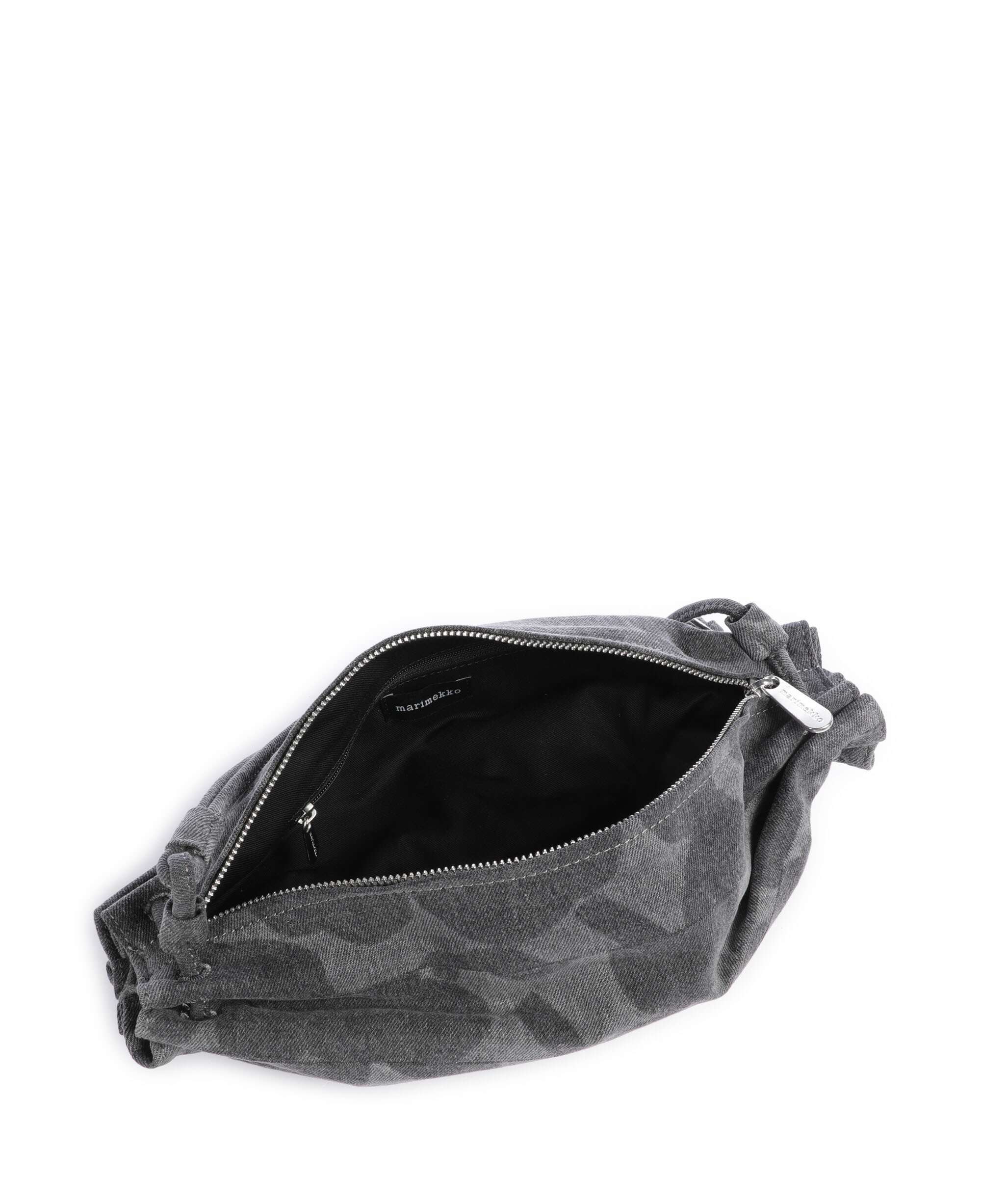Marimekko Karla Denim Pikku Torba na ramię light grey - Image 6
