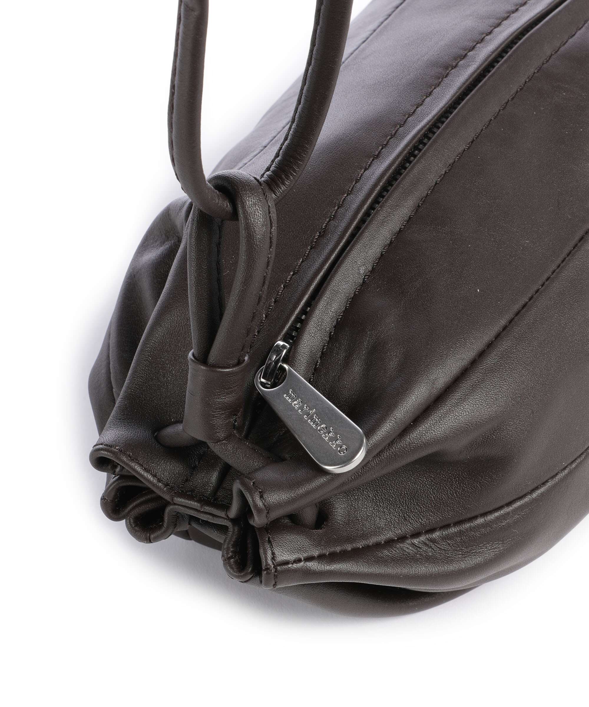 Marimekko Karla Pikku Torba przez ramię dark brown - Image 4