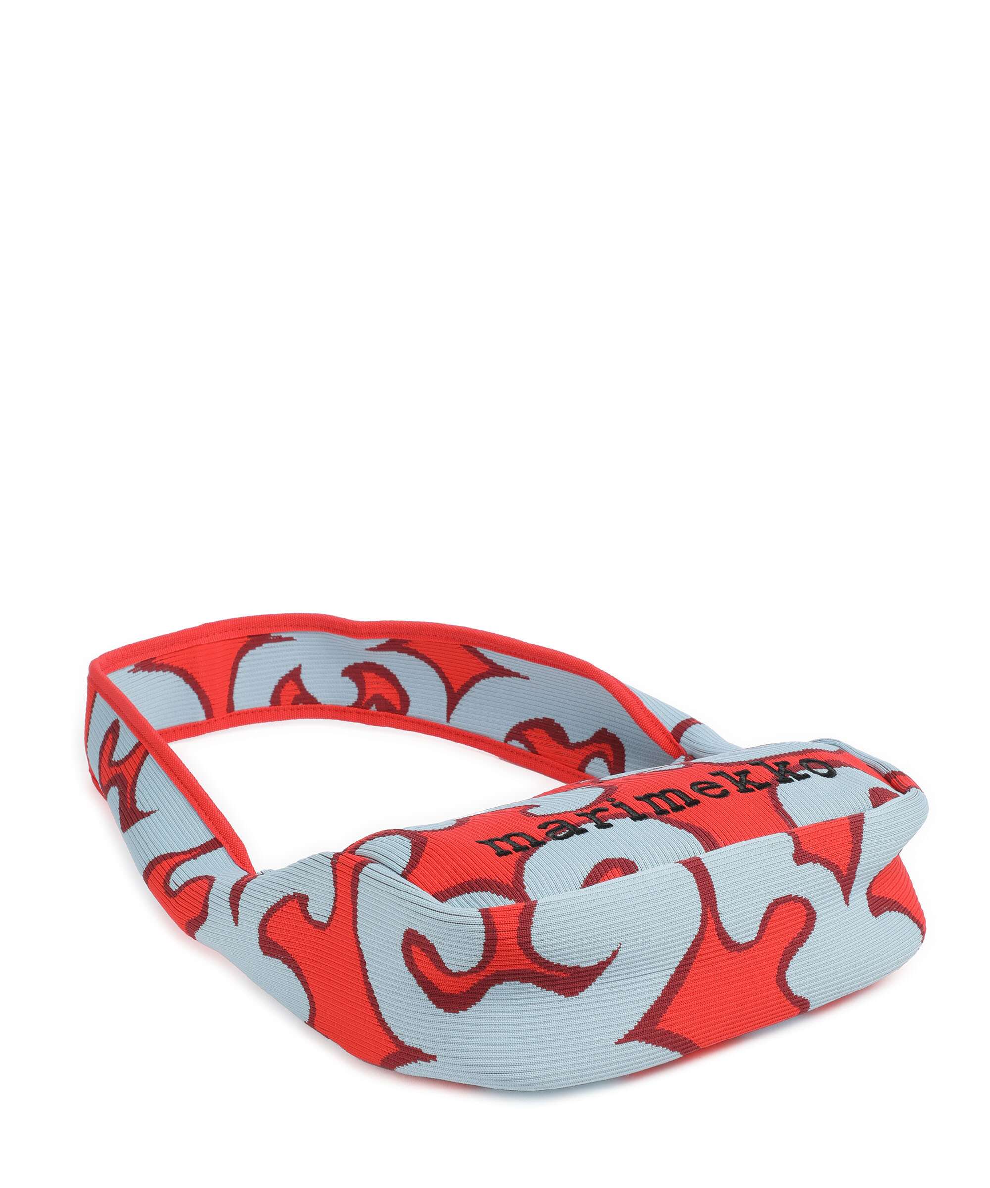 Marimekko Knitted Keidas Torba na ramię light blue/red - Image 4