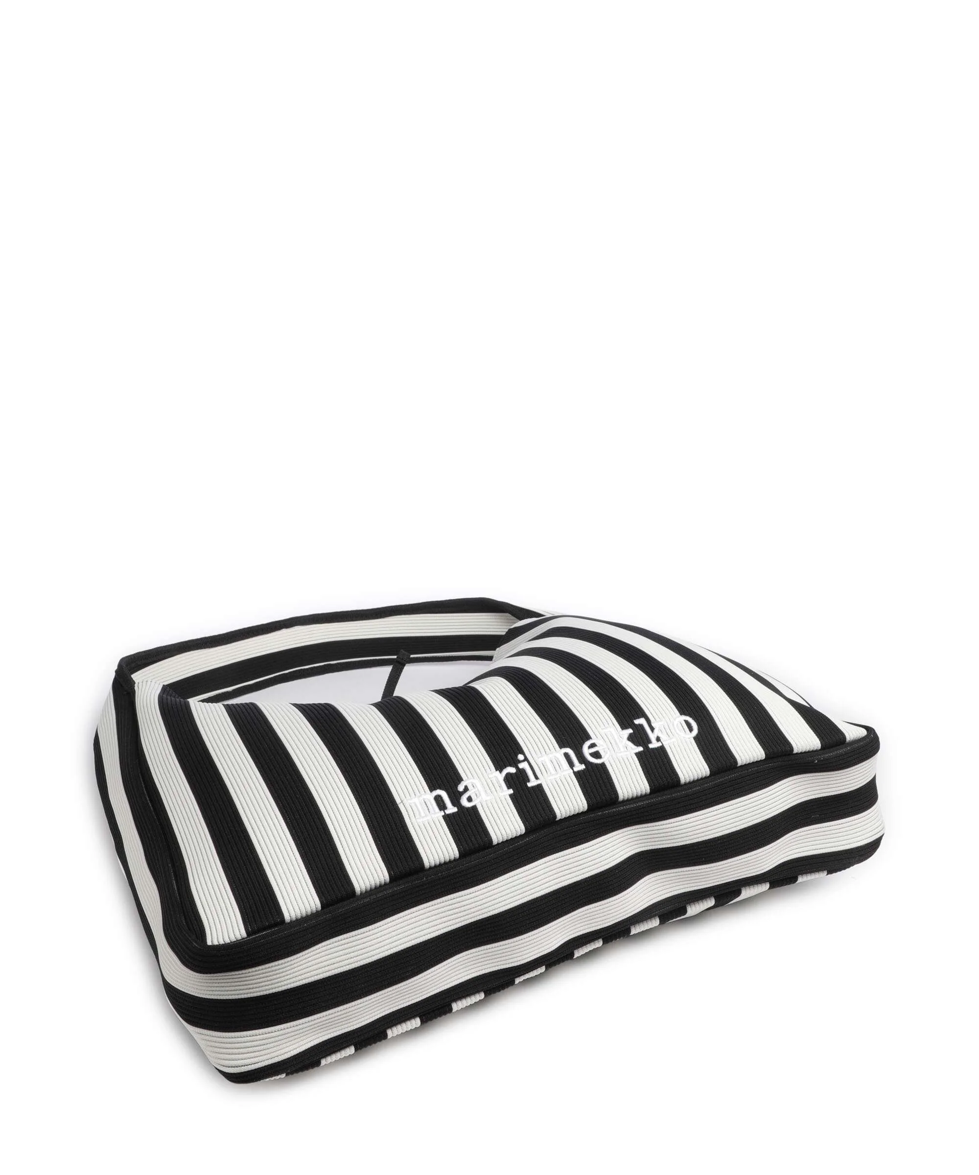 Marimekko Knitted Merirosvo Torebka worek black/offwhite - Image 4