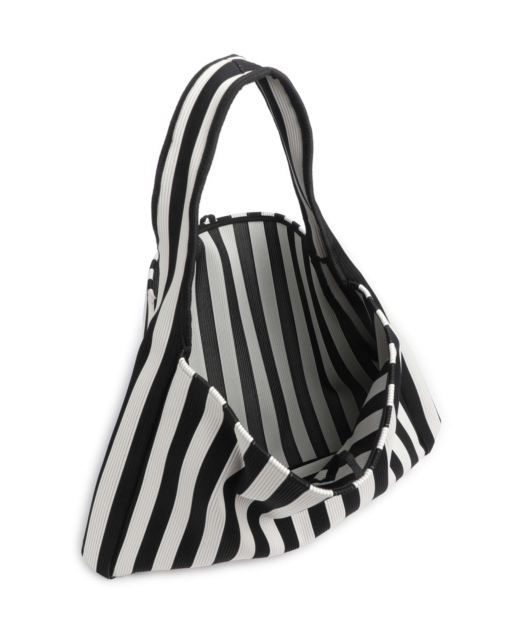 Marimekko Knitted Merirosvo Torebka worek black/offwhite - Image 5