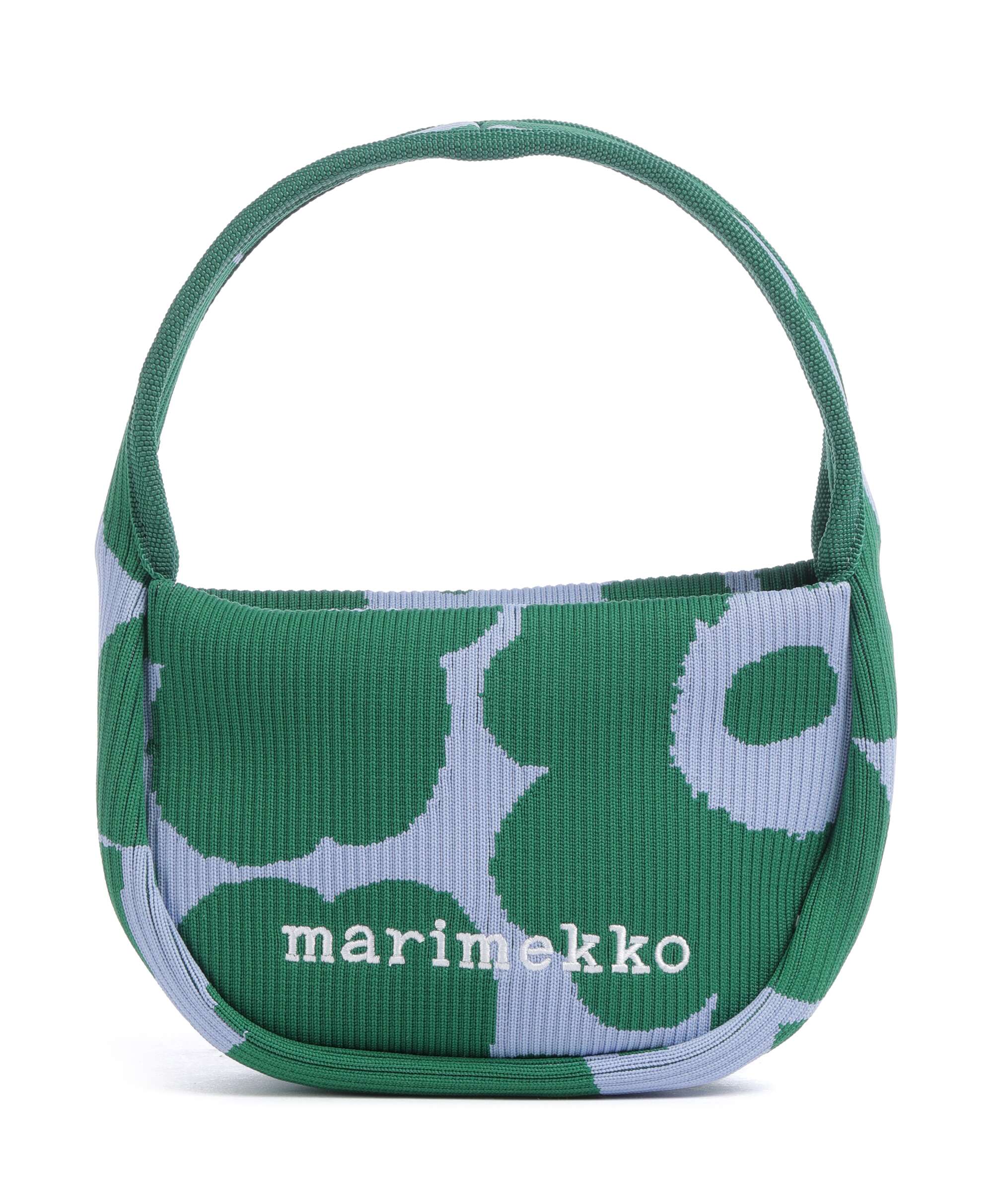 Marimekko Knitted Unikko Torebka dark green/blue