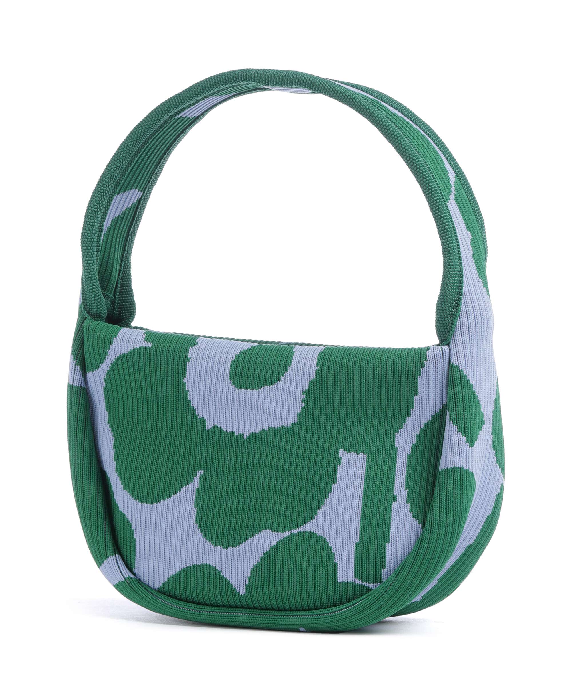 Marimekko Knitted Unikko Torebka dark green/blue - Image 2