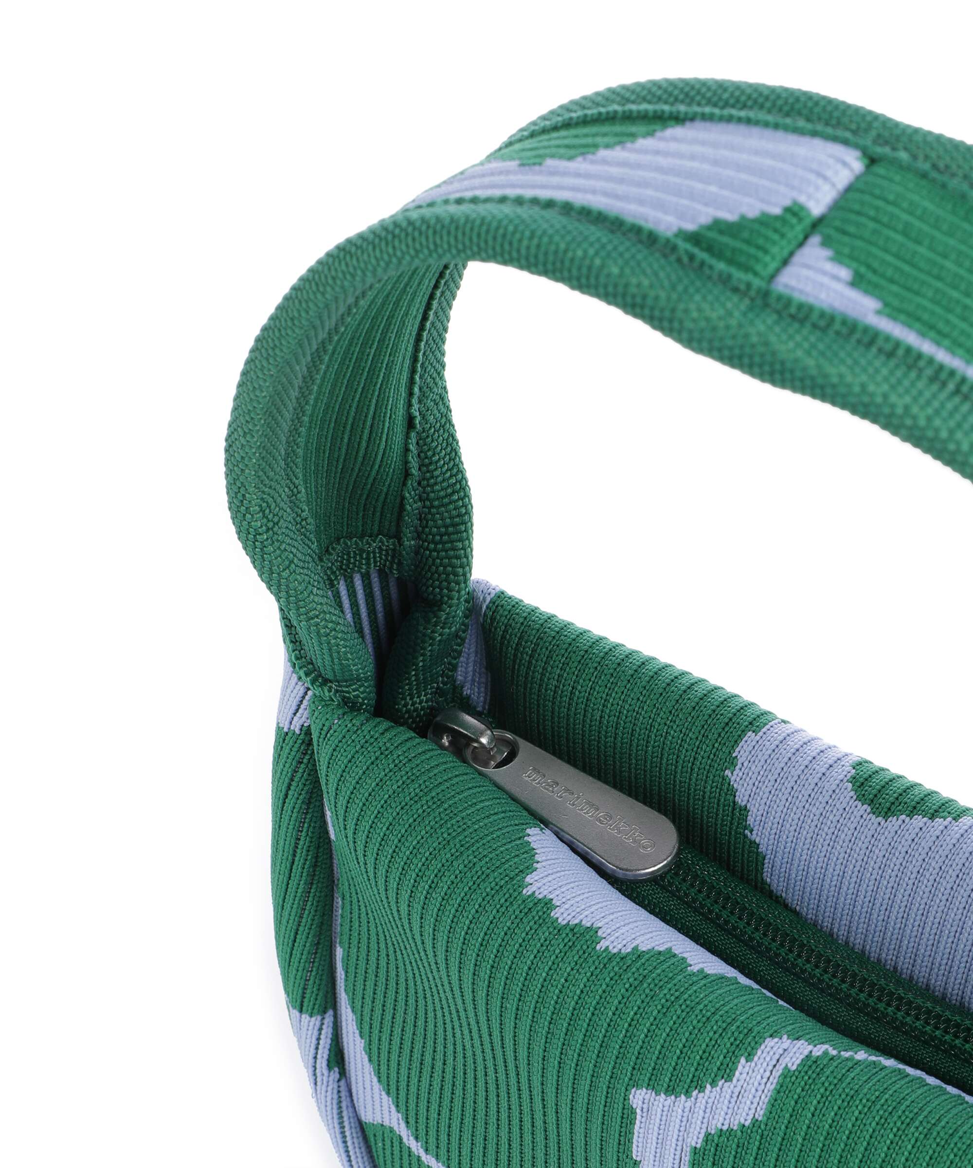 Marimekko Knitted Unikko Torebka dark green/blue - Image 4