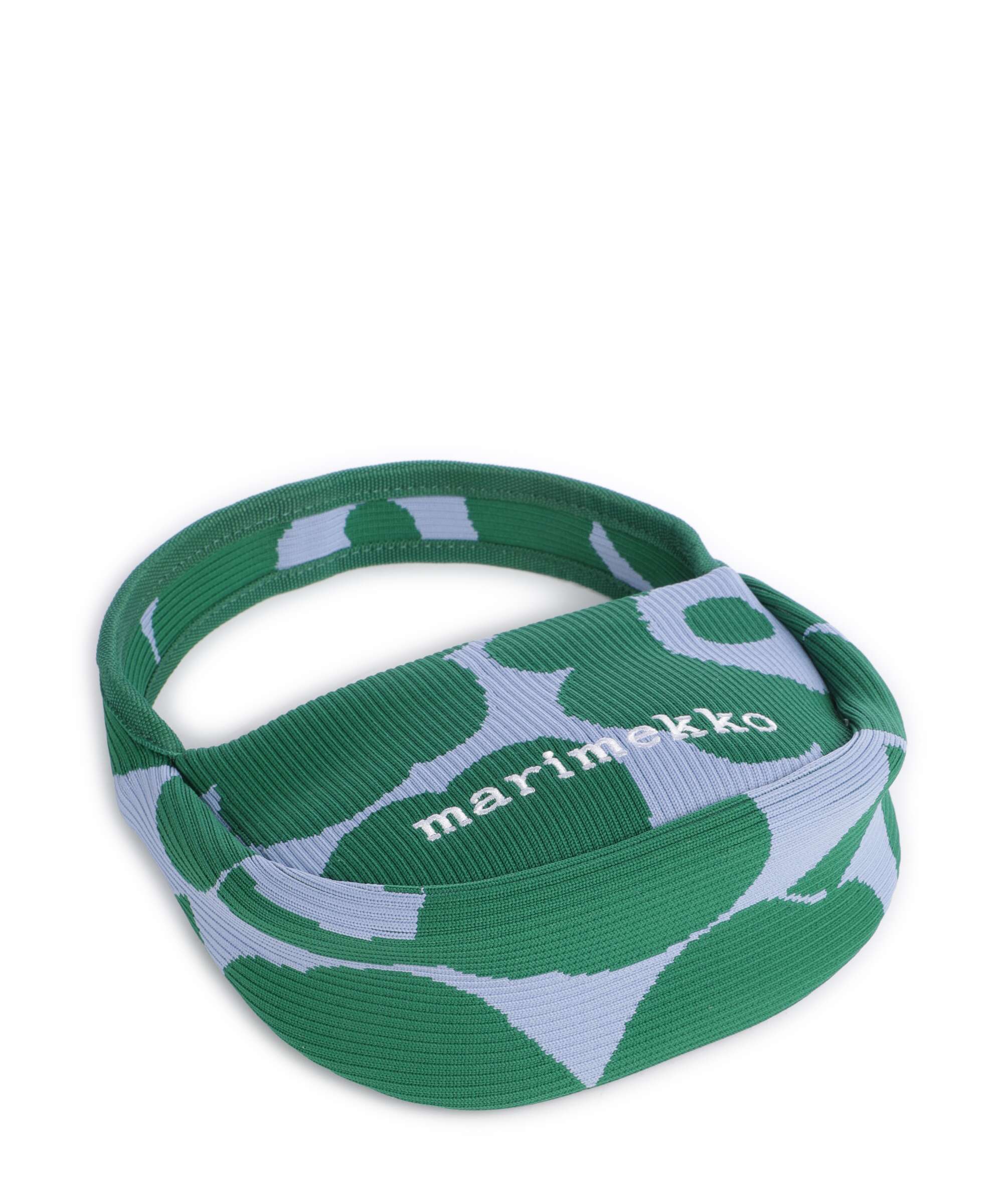 Marimekko Knitted Unikko Torebka dark green/blue - Image 5