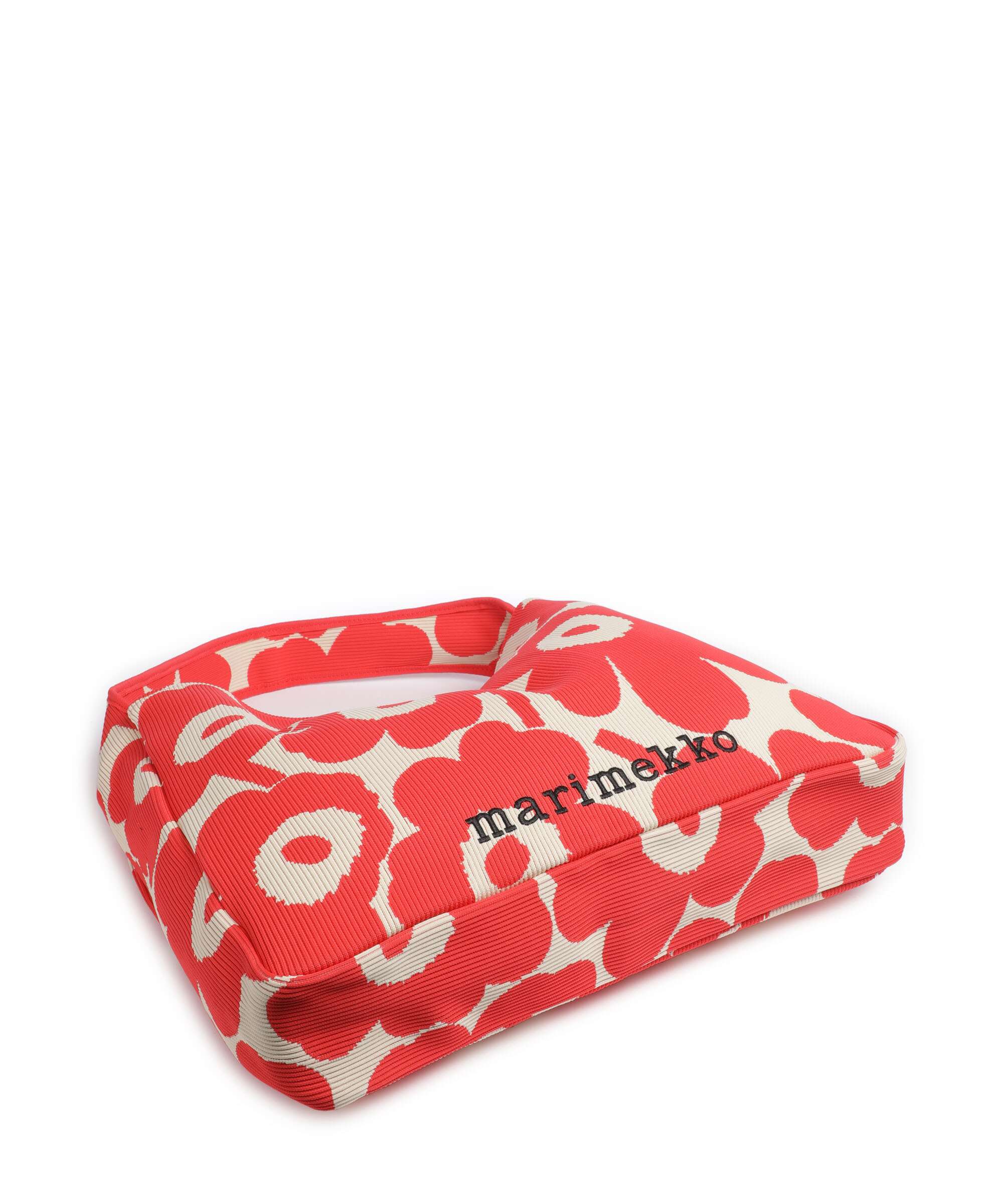 Marimekko Knitted Unikko Torebka worek pink/beige - Image 4