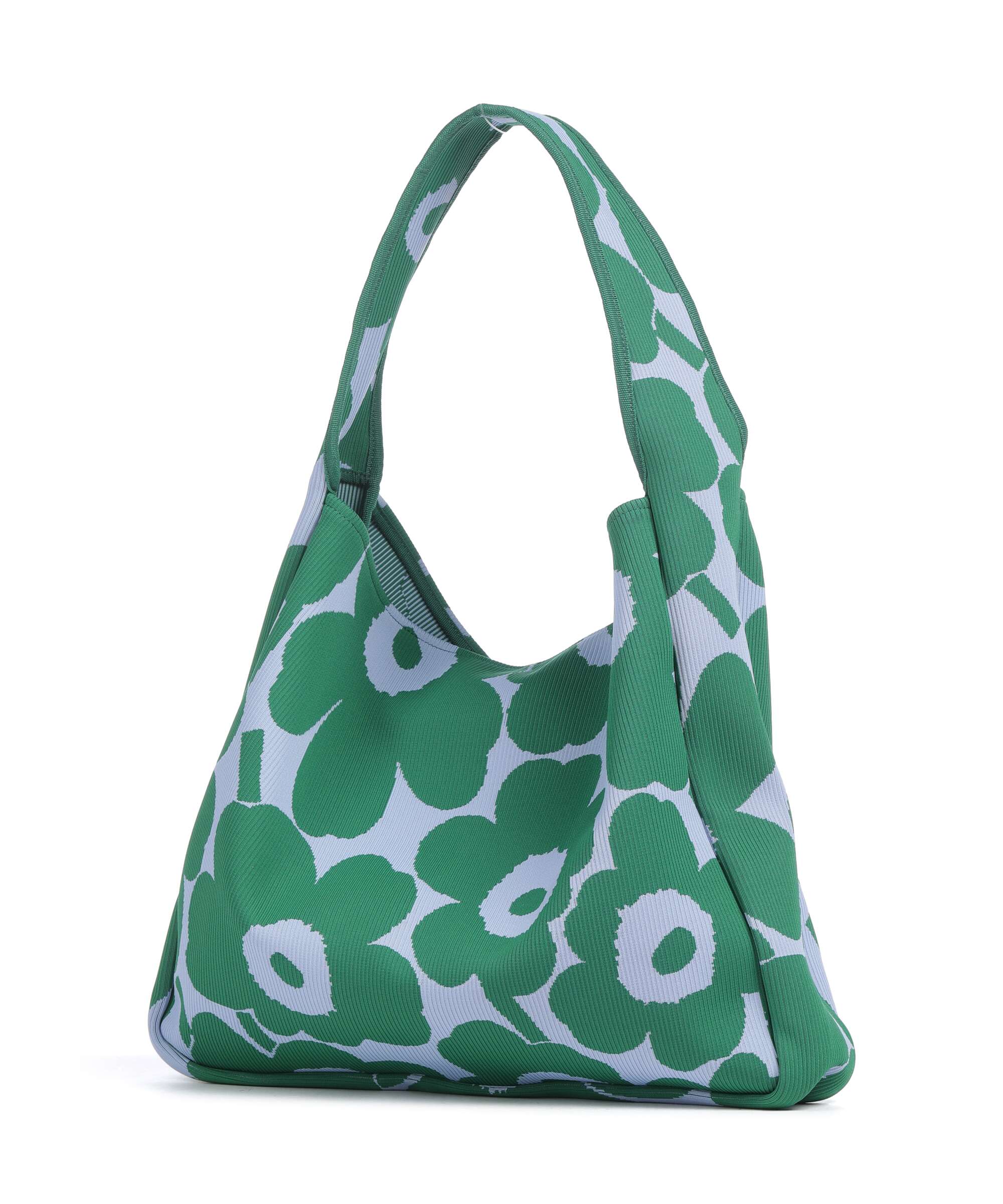 Marimekko Knitted Unikko Torebka worek dark green/blue - Image 2