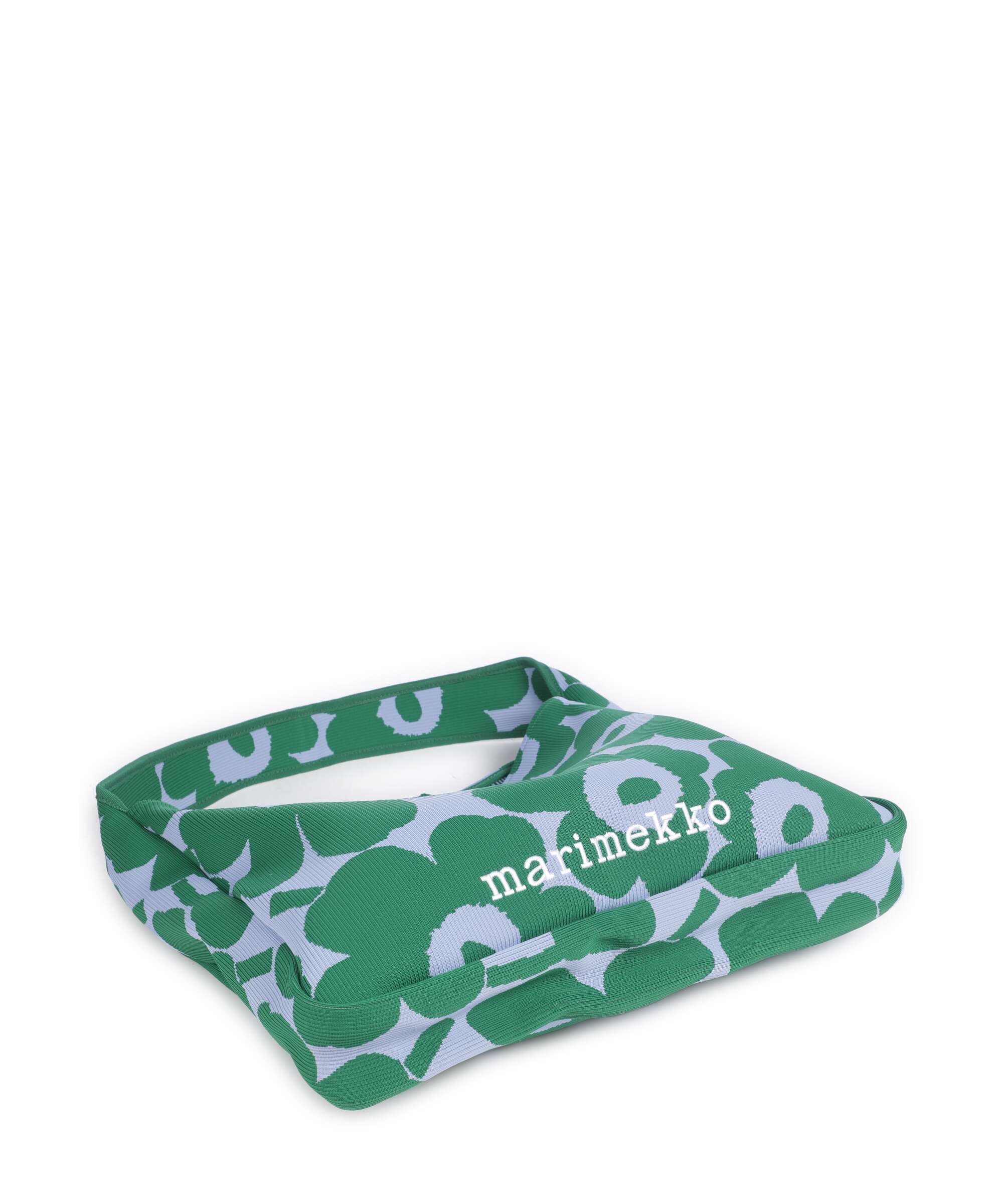 Marimekko Knitted Unikko Torebka worek dark green/blue - Image 4