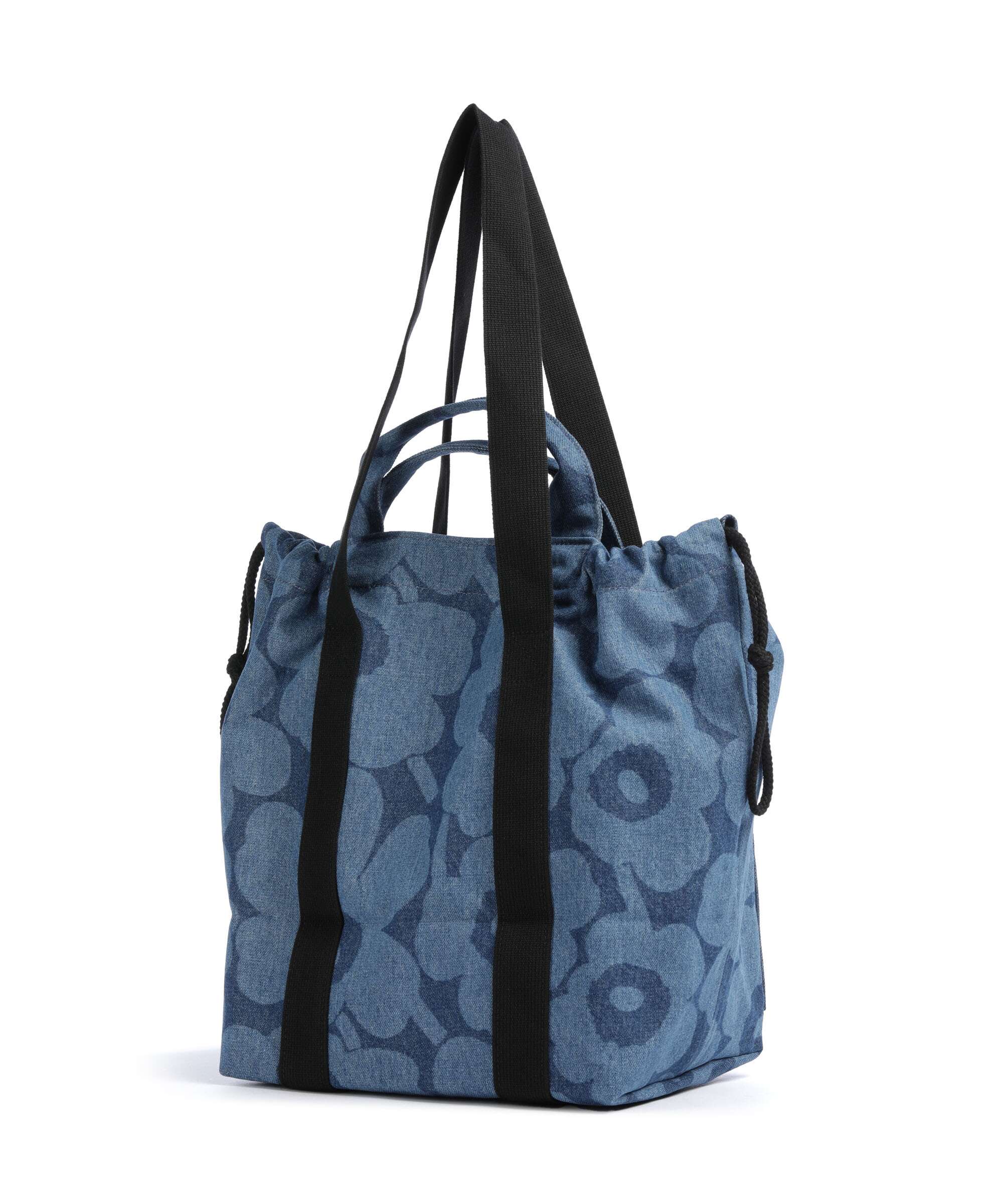 Marimekko Mono City Unikko Torba na zakupy mid indigo - Image 2