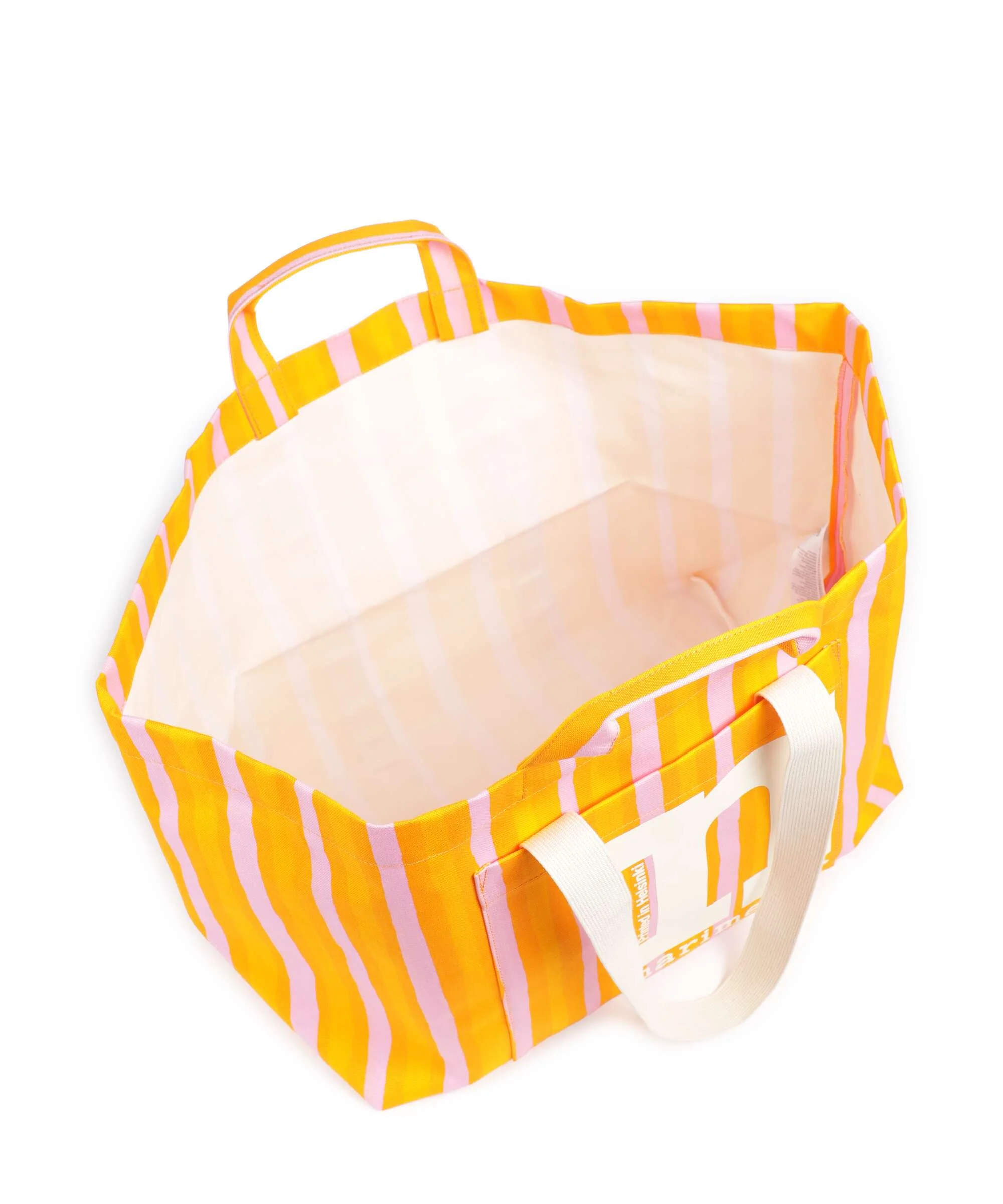 Marimekko Mono City XL Torba na zakupy orange/pink - Image 5