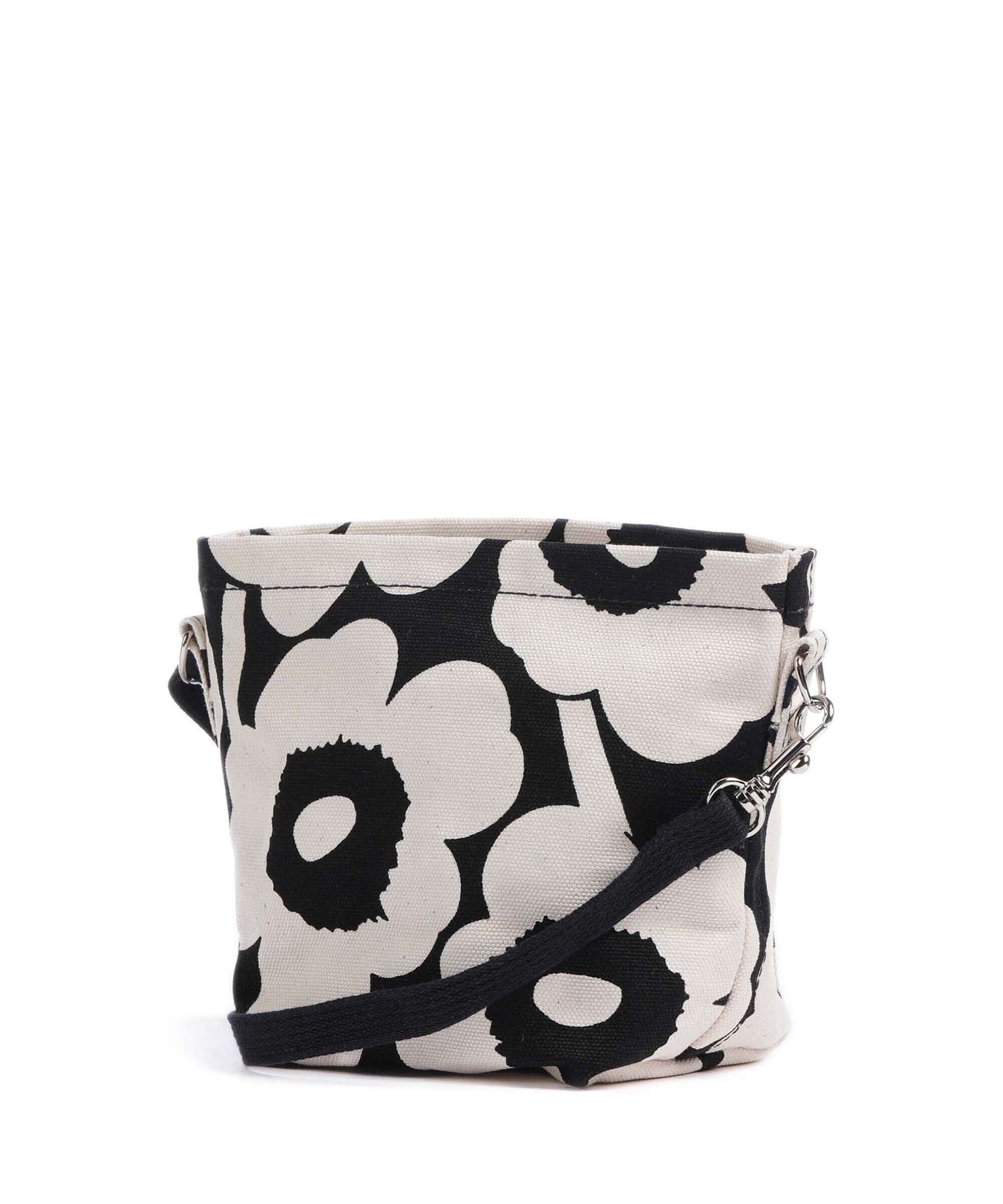 Marimekko Mono Unikko Mini Torba przez ramię cotton/black - Image 2