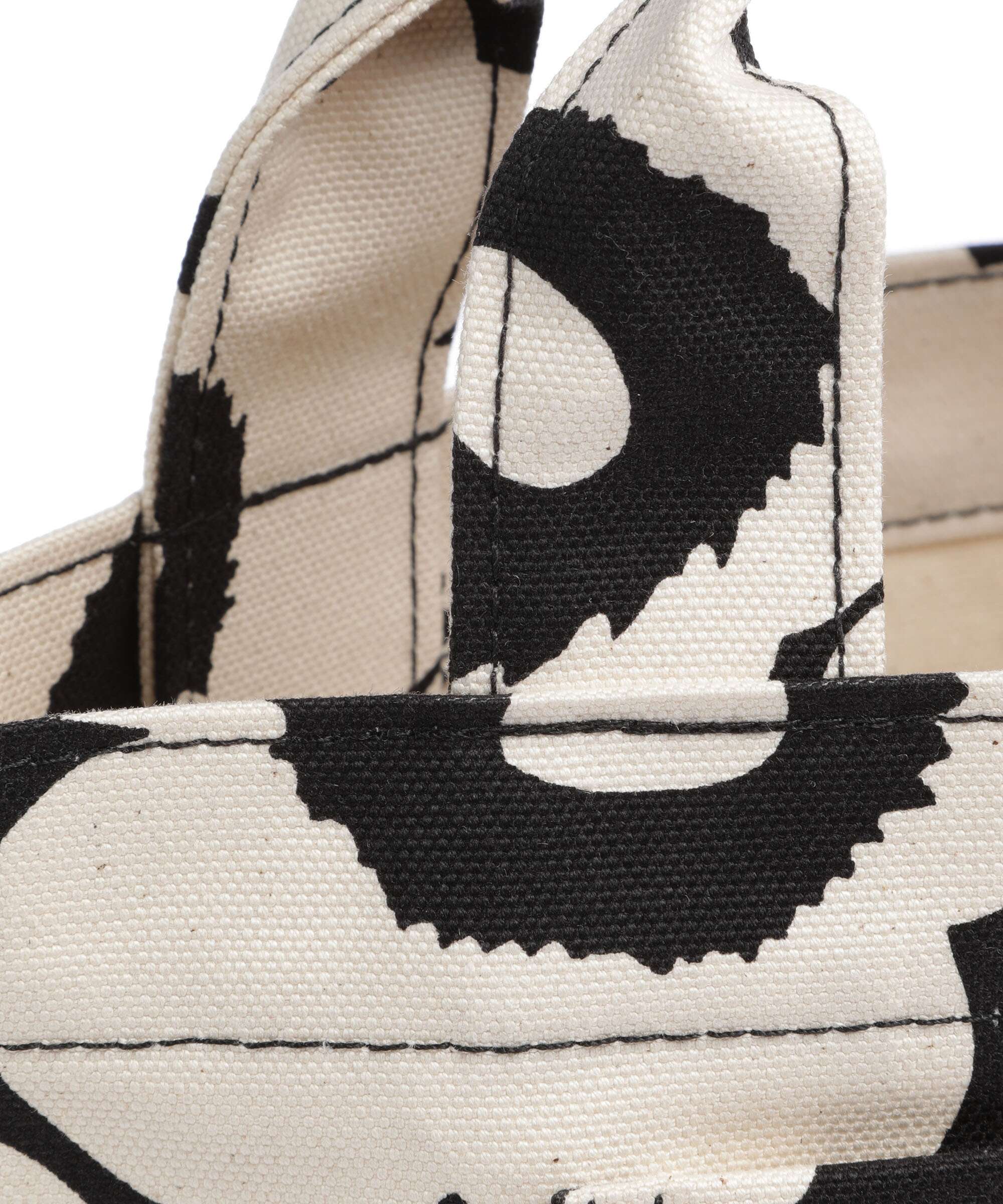 Marimekko Mono Unikko Mini Torebka cotton/black - Image 4