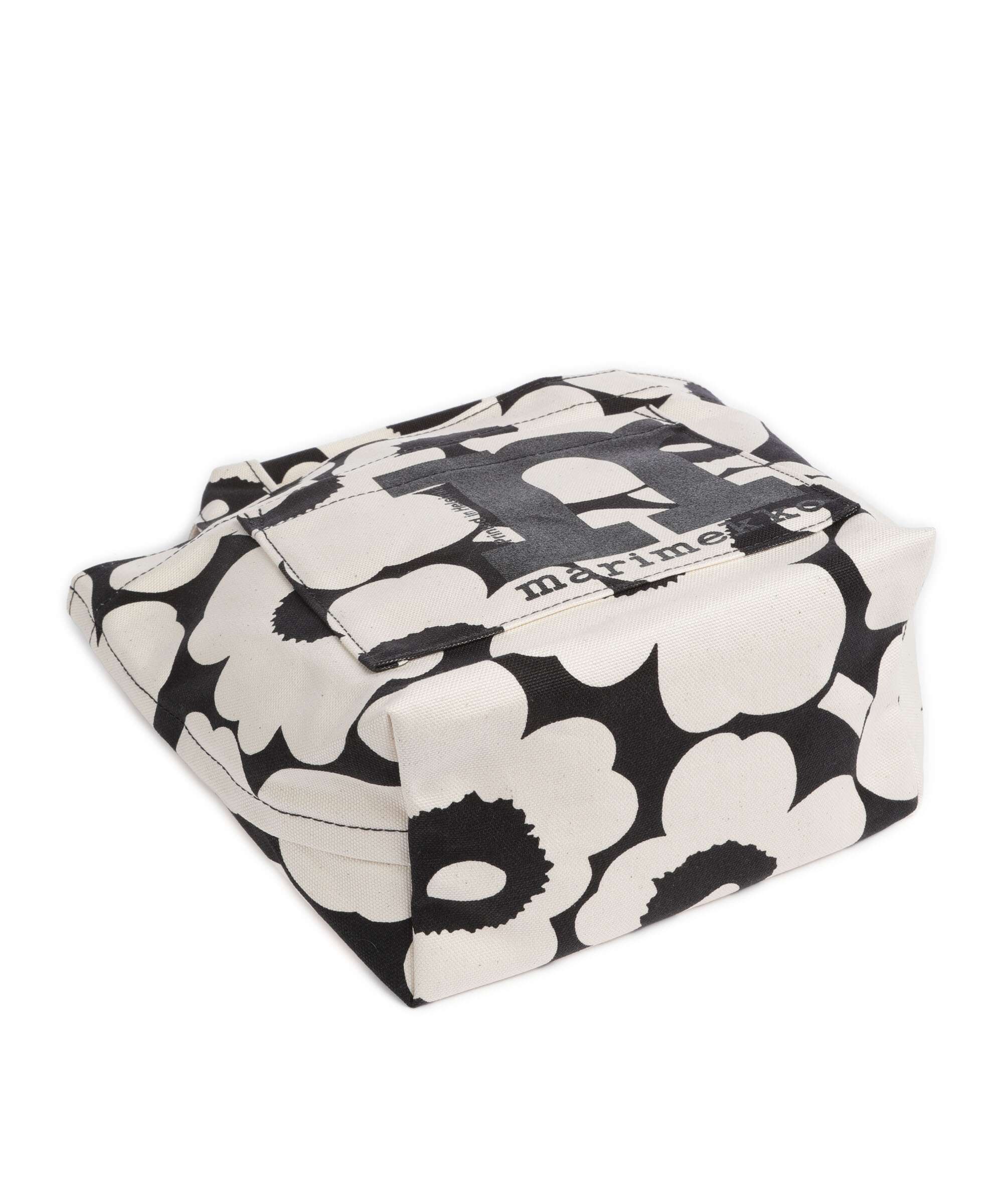 Marimekko Mono Unikko Mini Torebka cotton/black - Image 5