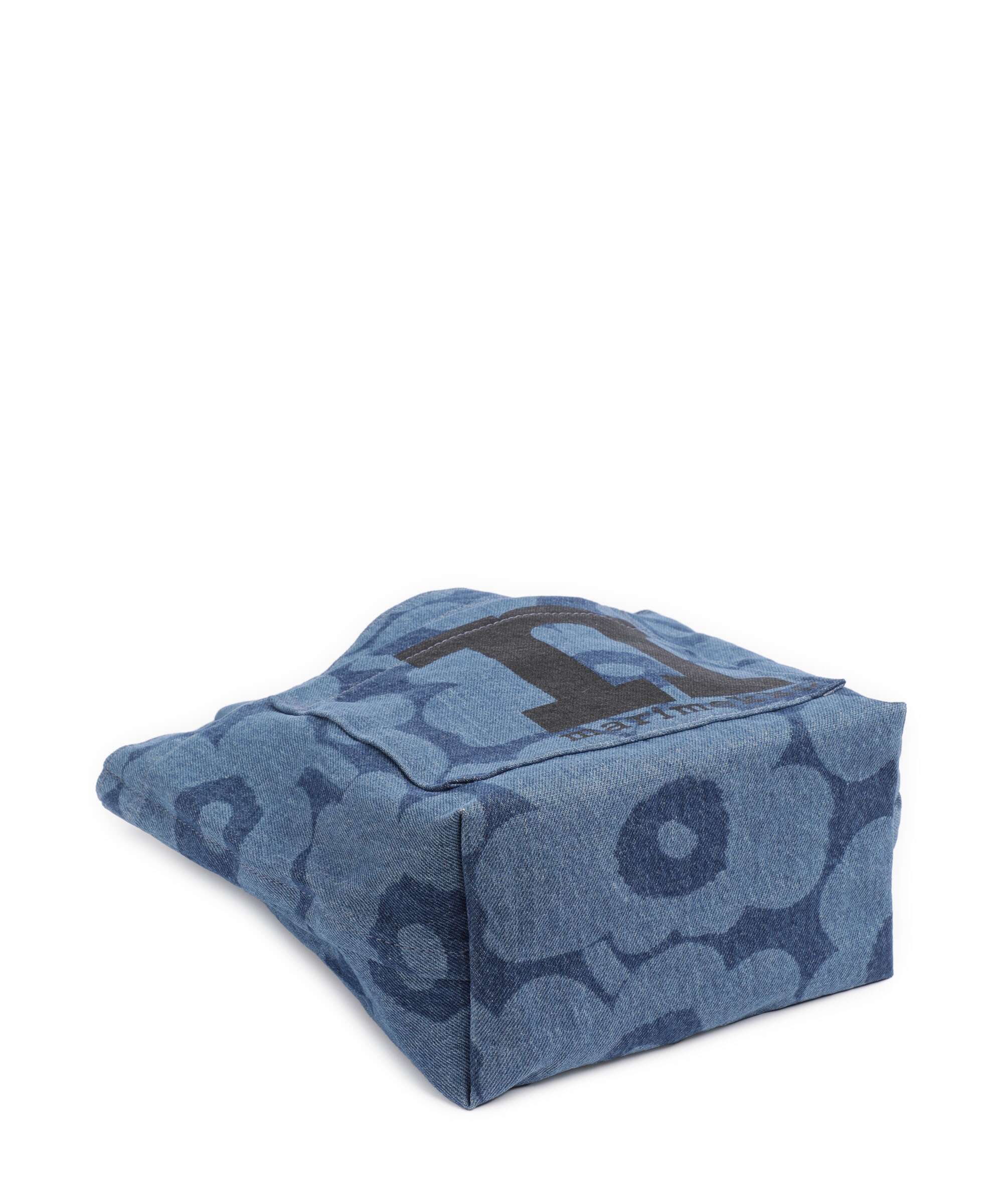 Marimekko Mono Unikko Mini Torebka mid indigo - Image 4