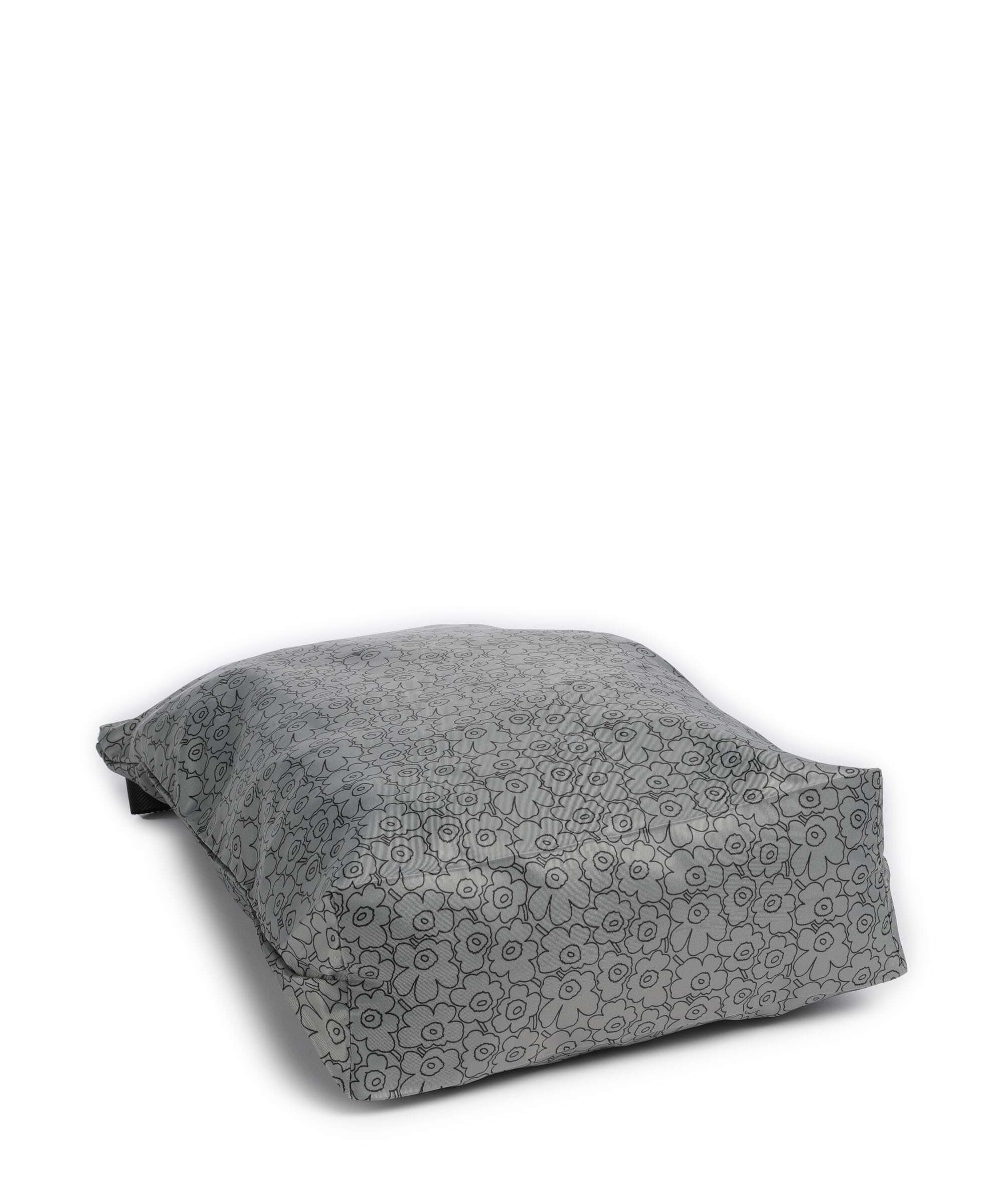 Marimekko Neat Unikko Piirto M Torebka worek grey/black - Image 4