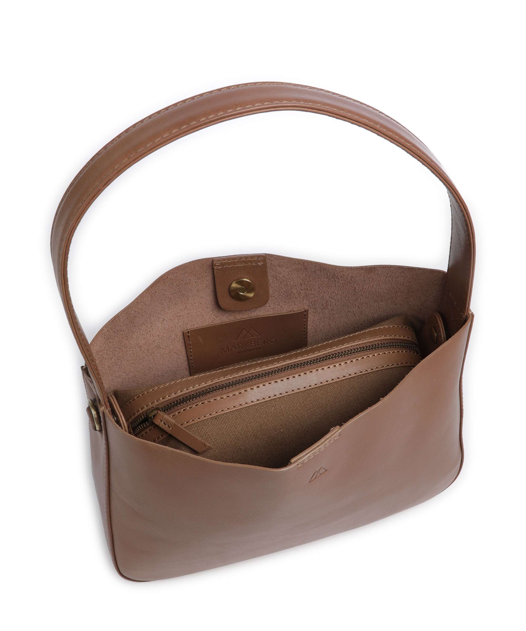 Markberg Esa Torba na ramię caramel/brown gold - Image 8