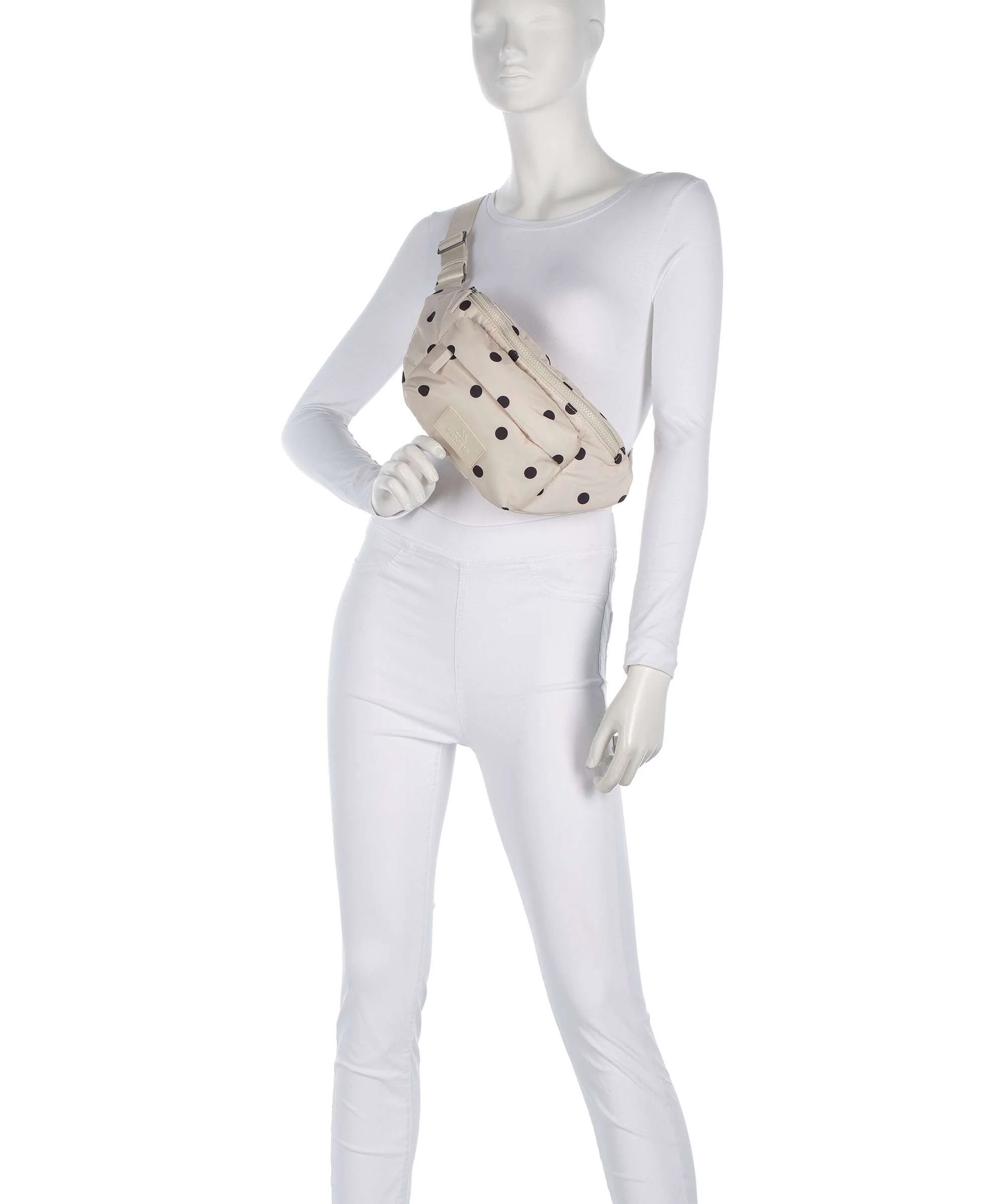 Markberg Fame Saszetka nerka polka dot/creme - Image 3
