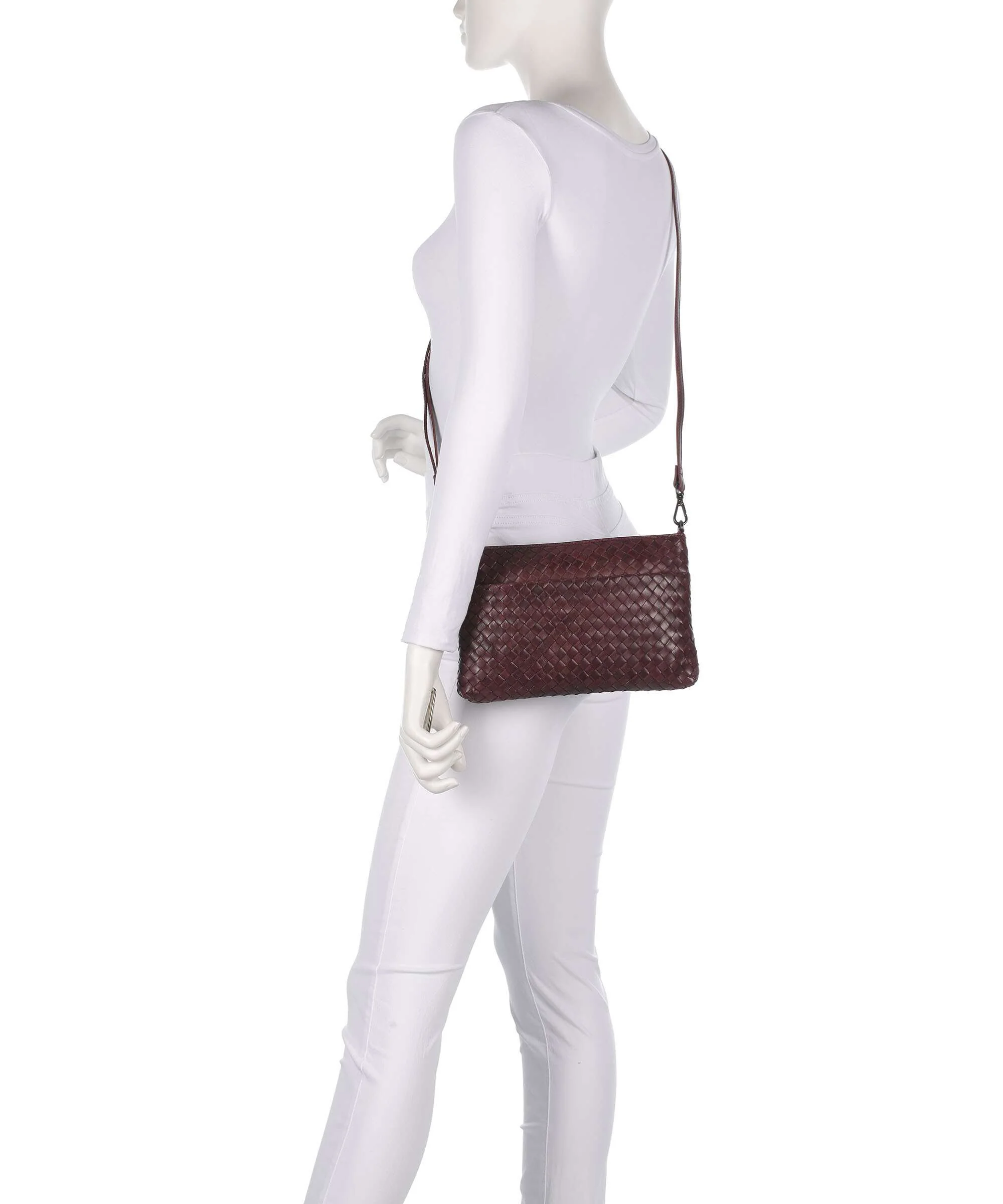 Markberg Karima Torba przez ramię burgundy - Image 3