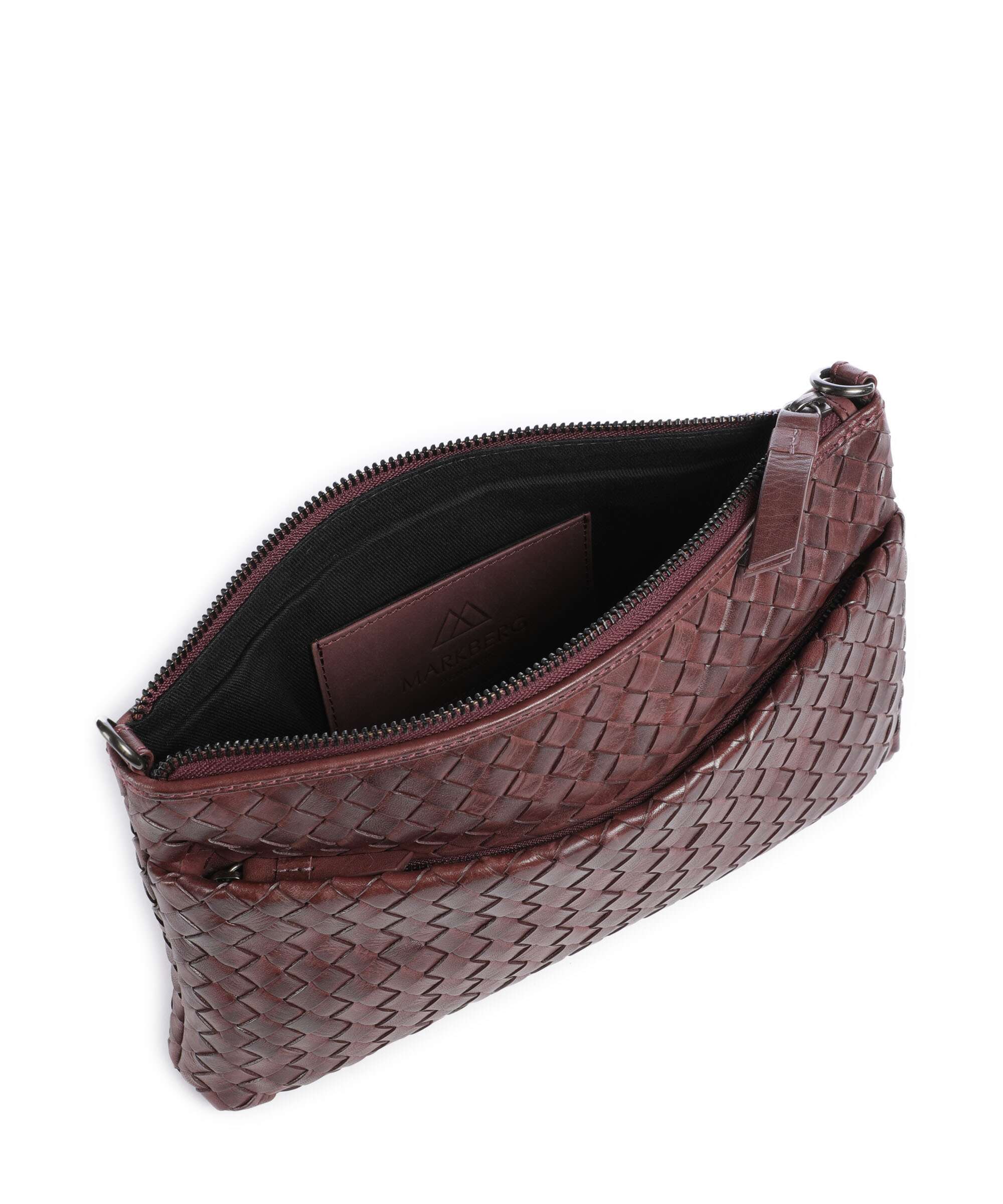 Markberg Karima Torba przez ramię burgundy - Image 6