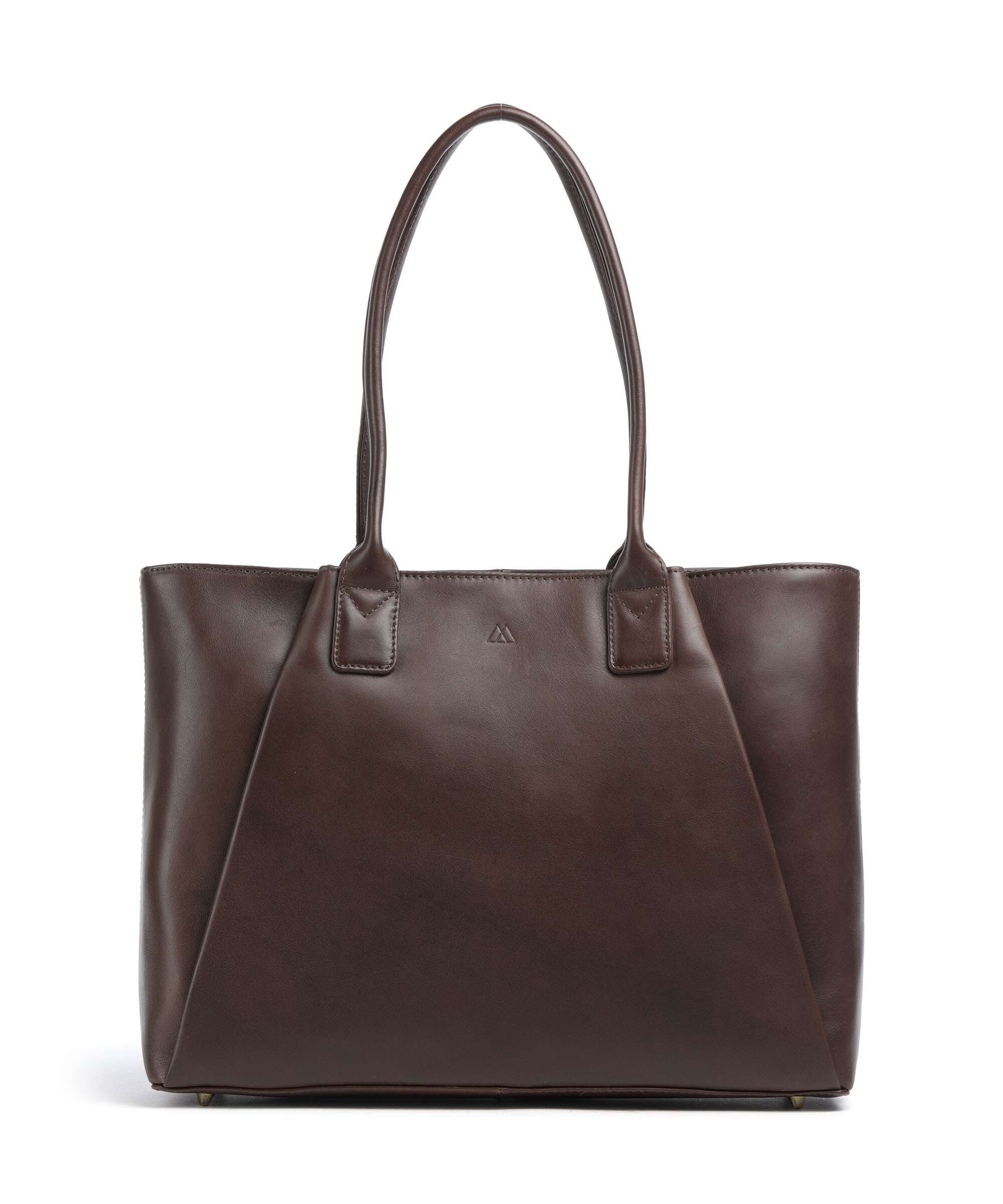 Markberg Saya Torba na zakupy dark brown/gold