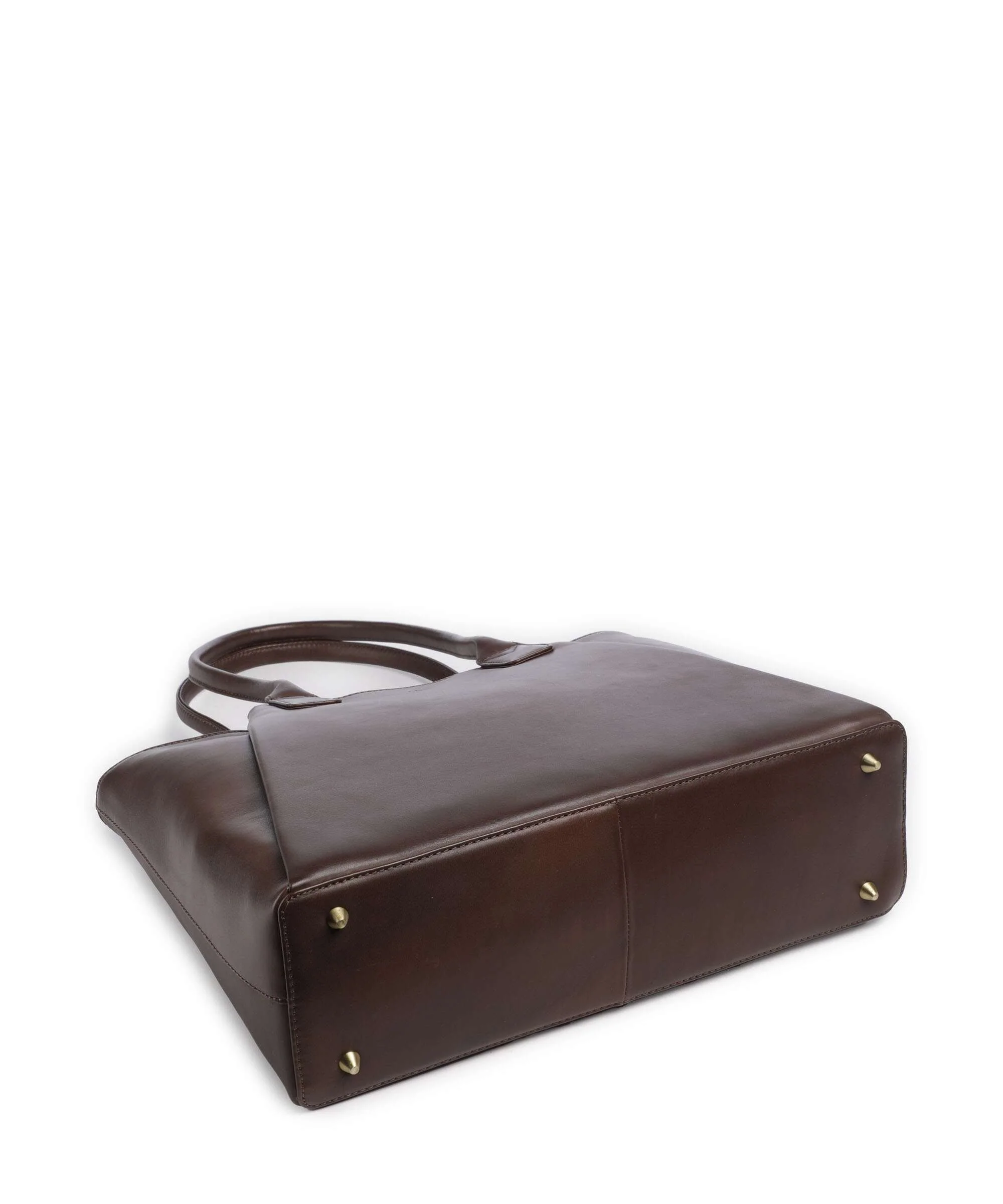 Markberg Saya Torba na zakupy dark brown/gold - Image 4