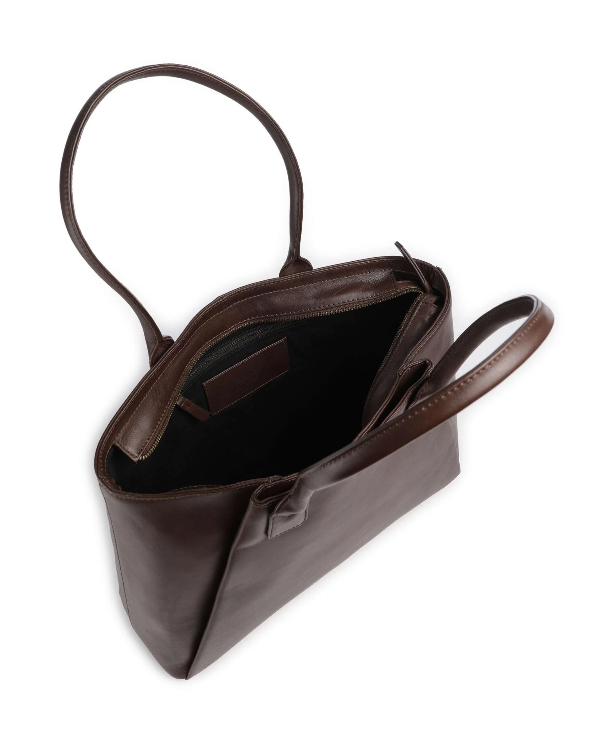 Markberg Saya Torba na zakupy dark brown/gold - Image 5