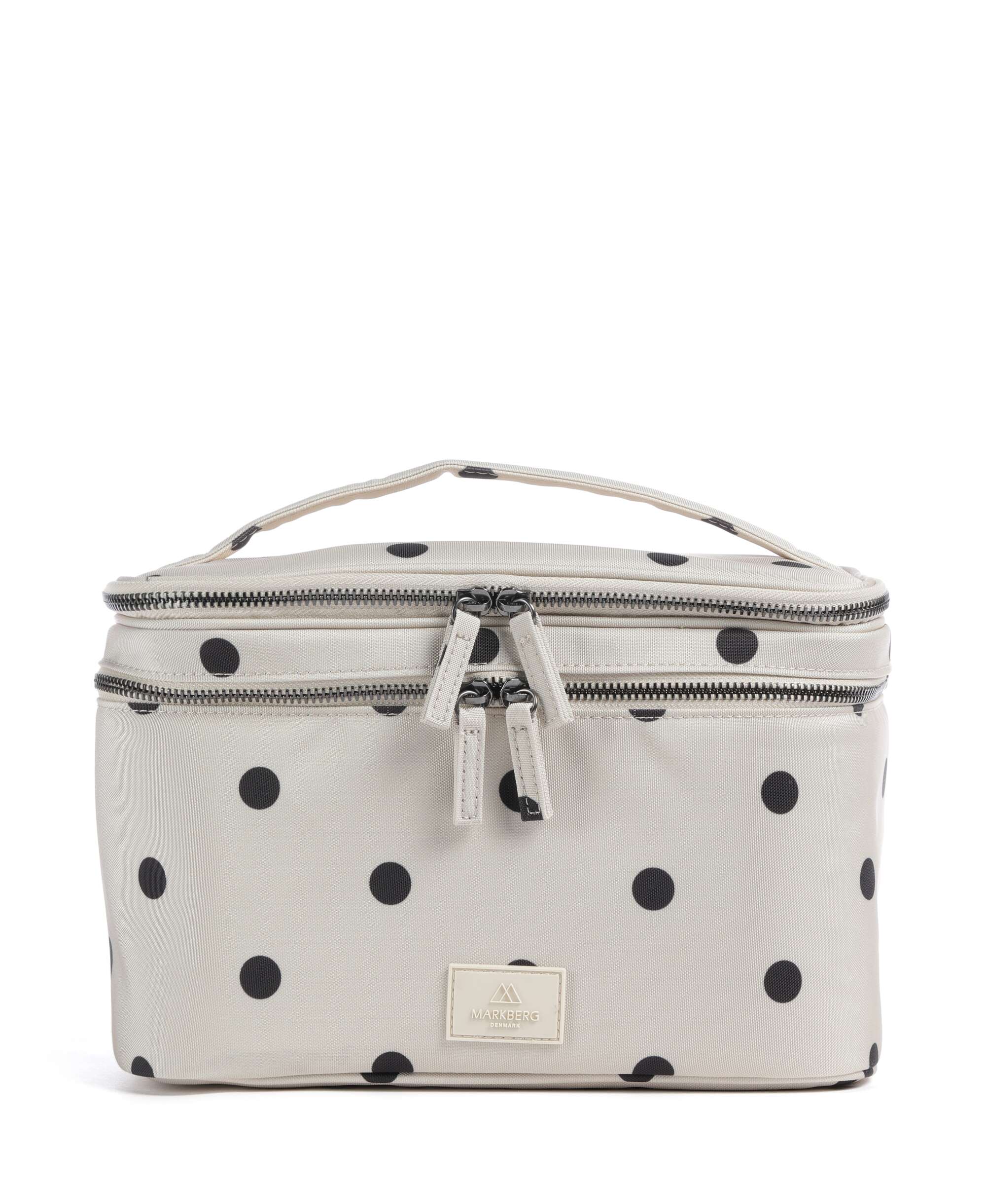Markberg Treasure Torby toaletowe polka dot/creme