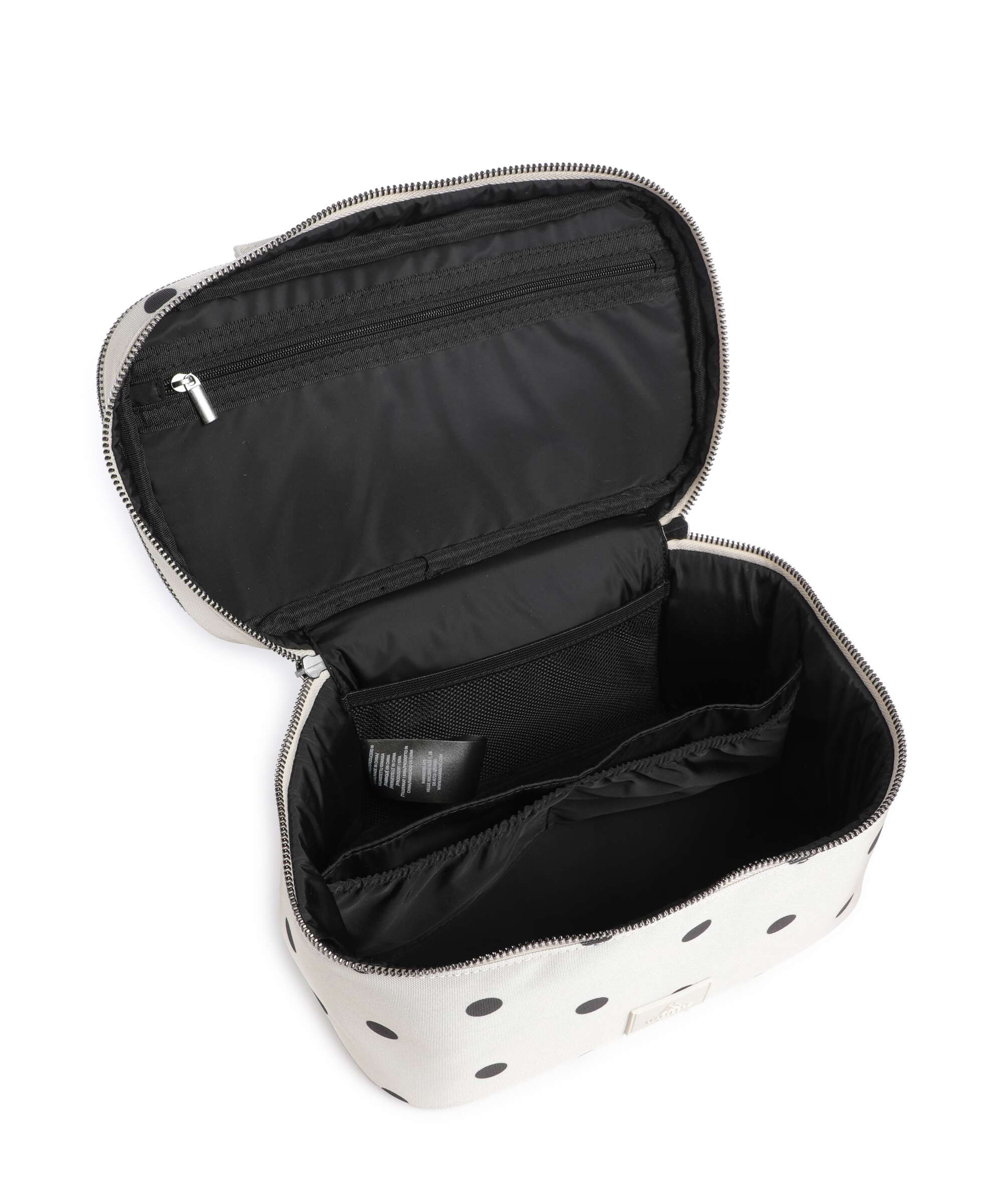 Markberg Treasure Torby toaletowe polka dot/creme - Image 5