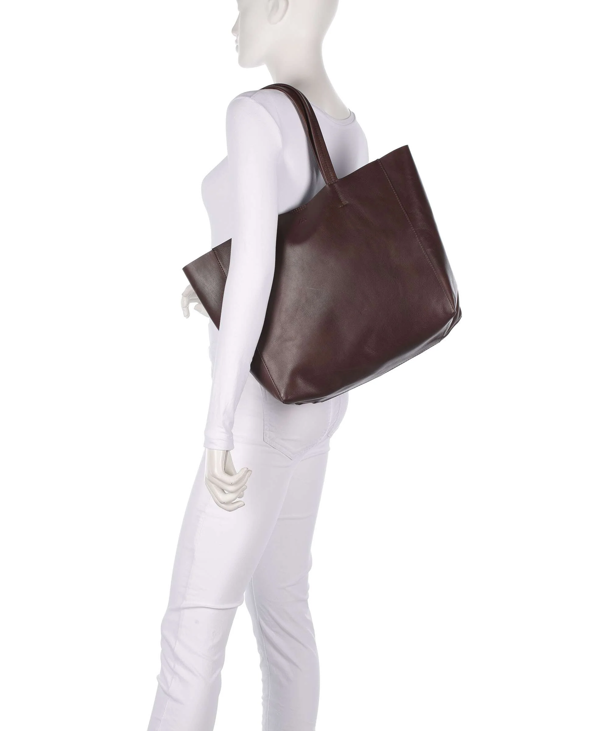 Markberg Zarah Torba na zakupy dark brown - Image 3