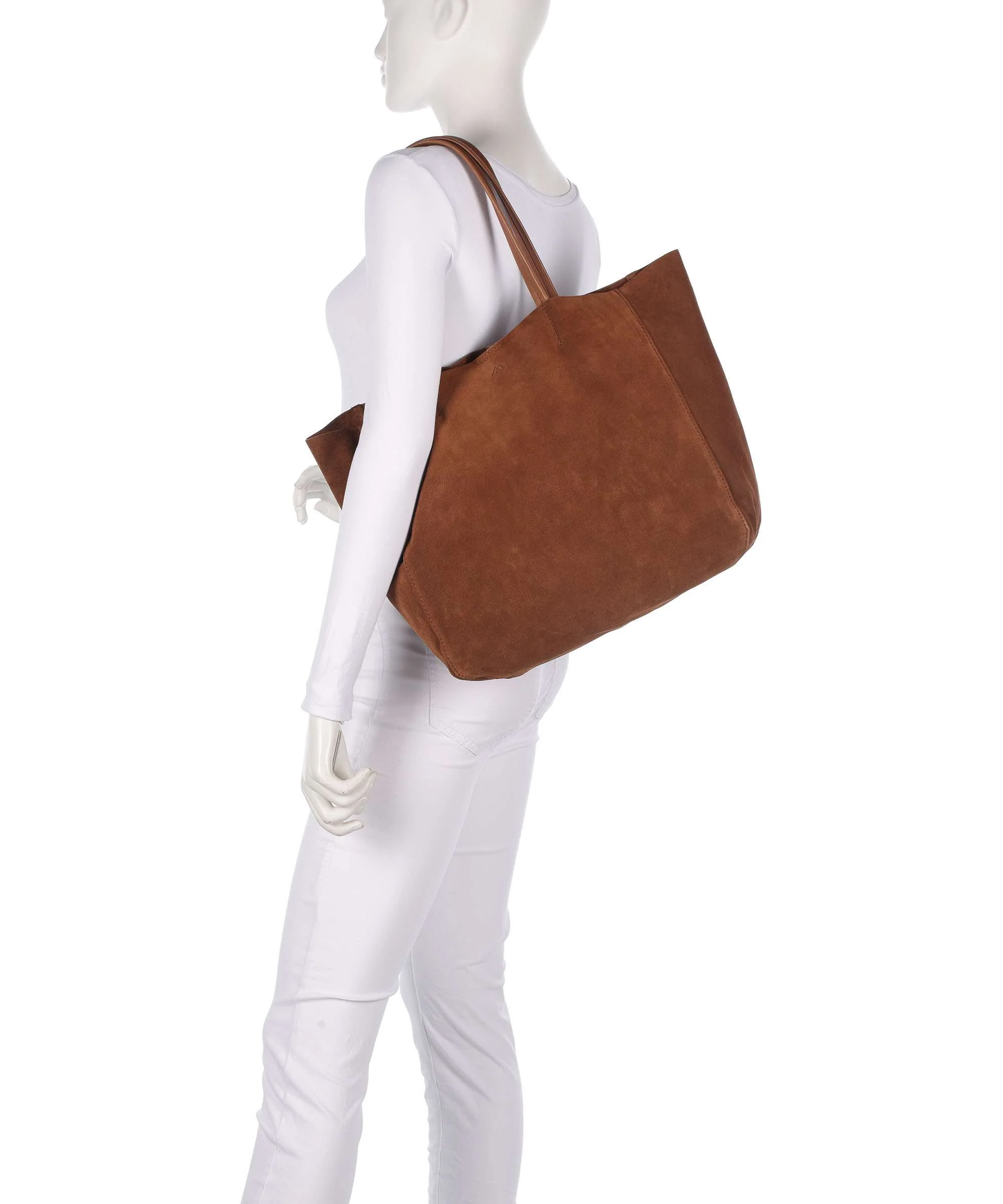 Markberg Zarah Torba na zakupy chestnut - Image 3