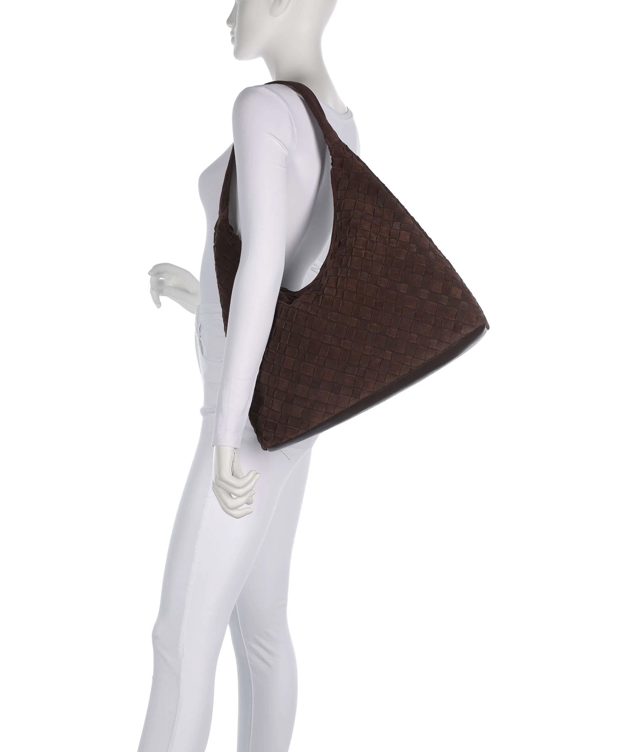 Markberg Zoena Torebka worek dark brown - Image 3