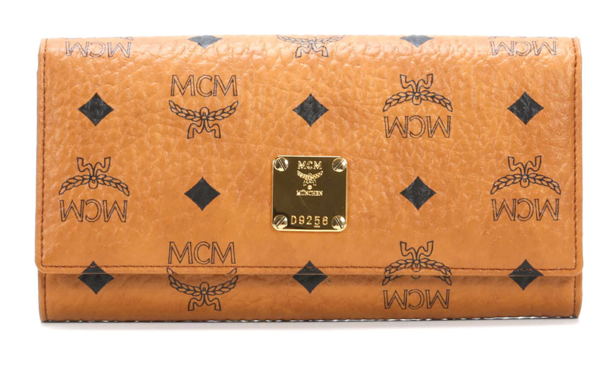 MCM Portfel cognac