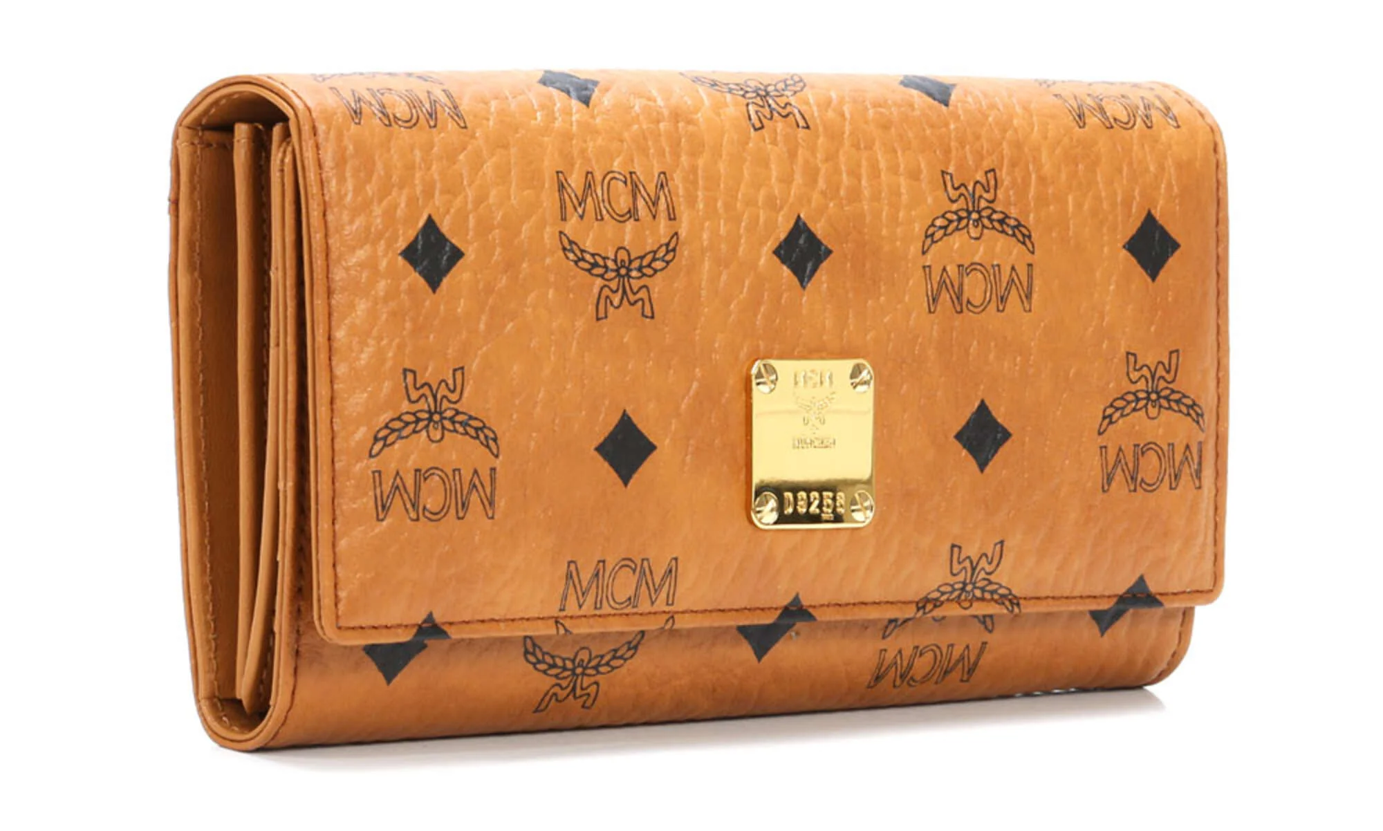 MCM Portfel cognac - Image 2