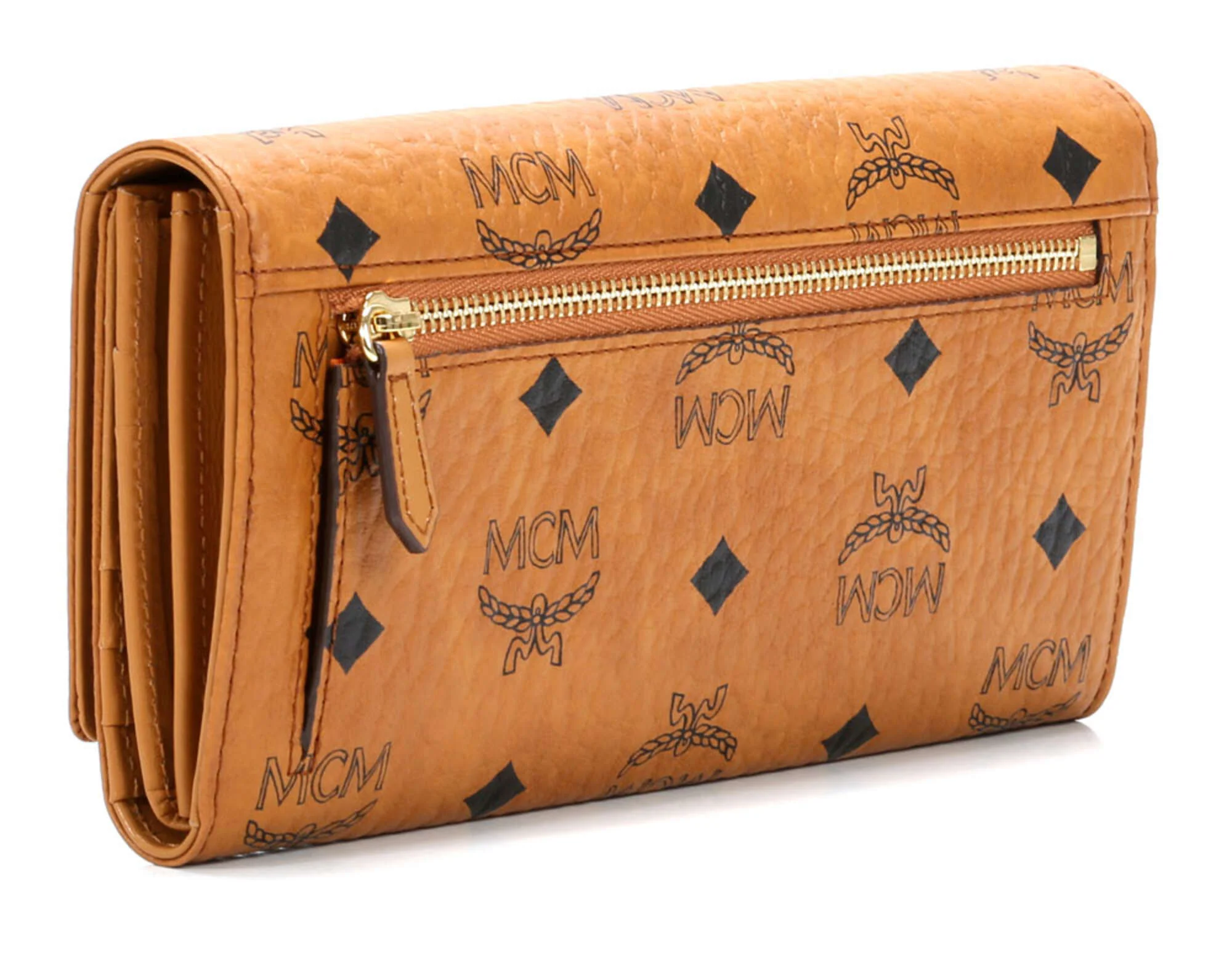 MCM Portfel cognac - Image 3
