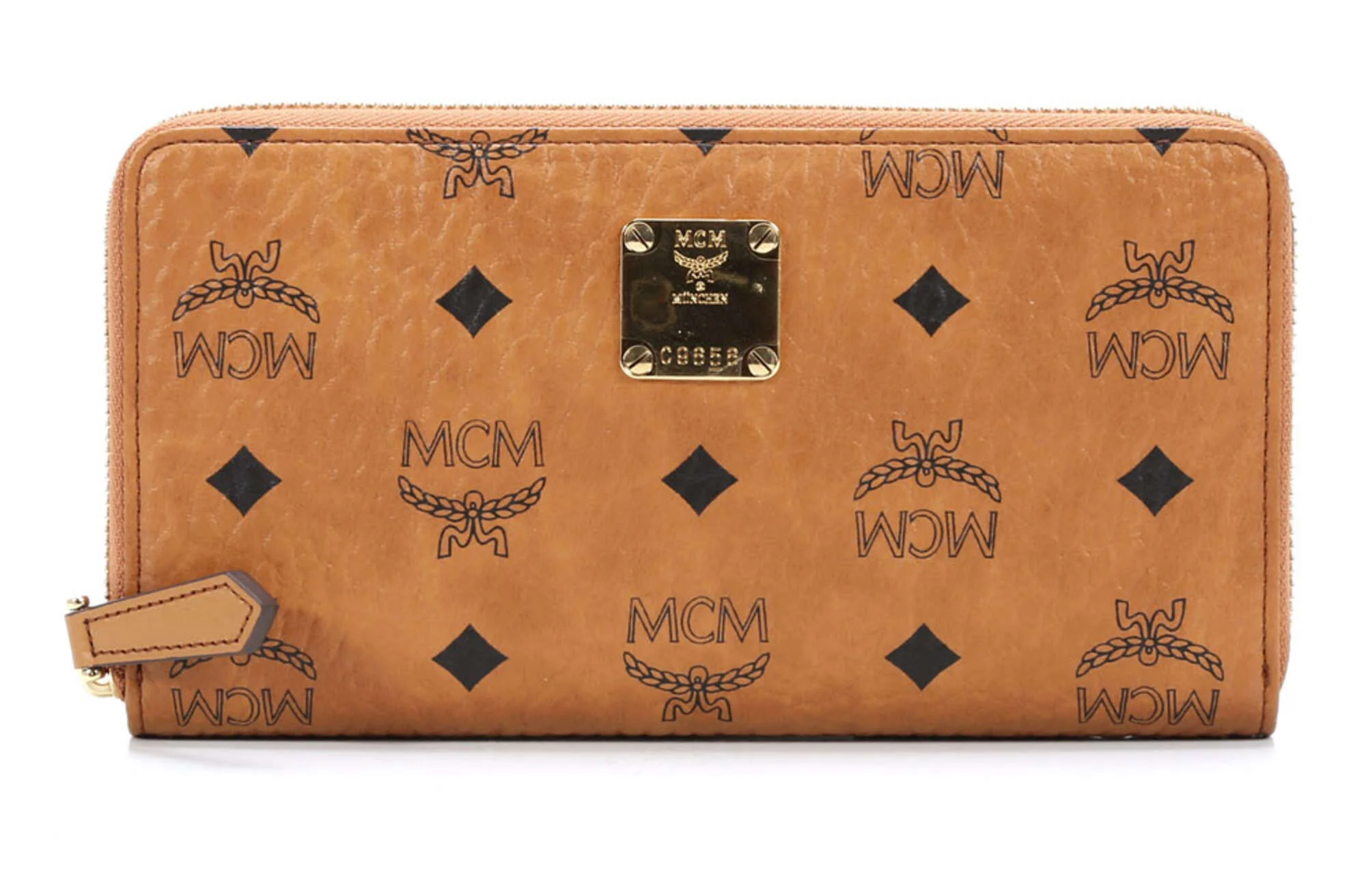 MCM Portfel cognac