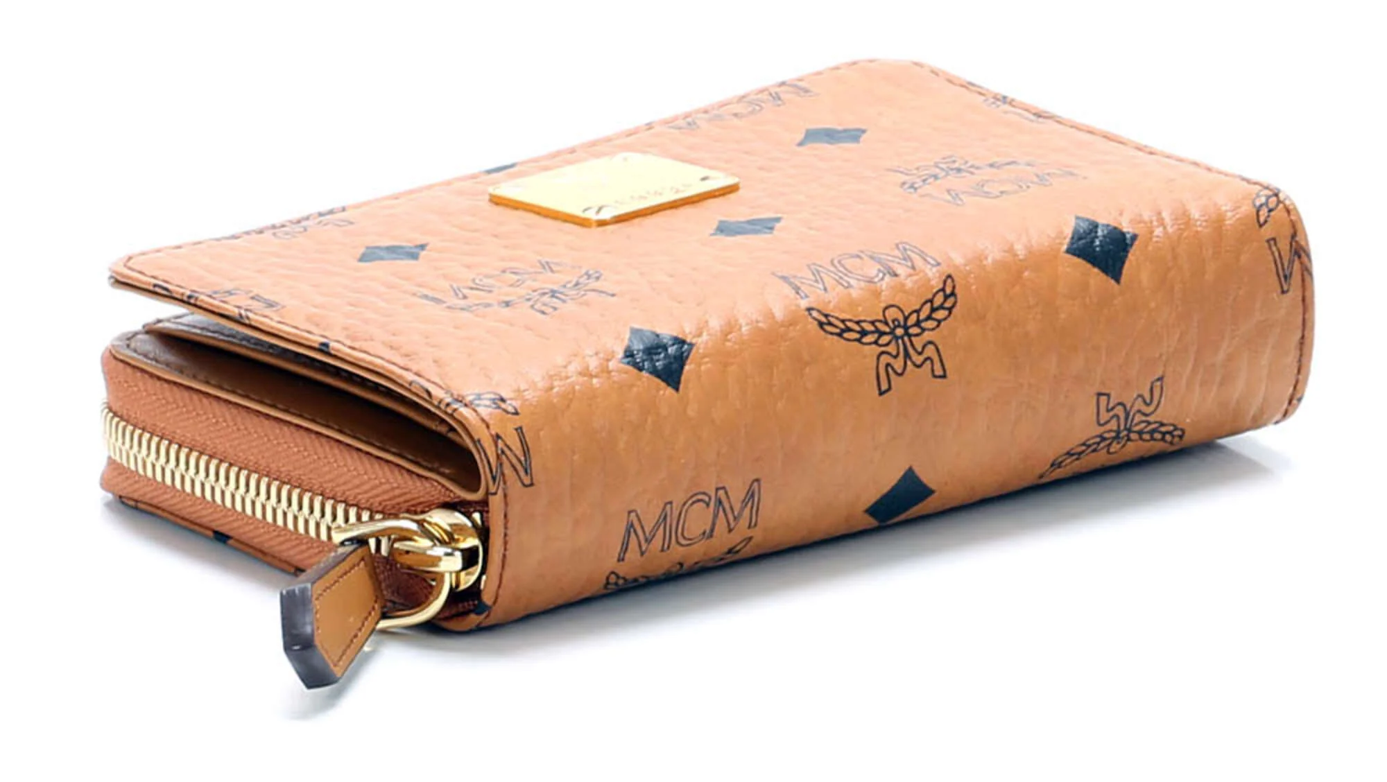 MCM Portfel cognac - Image 4