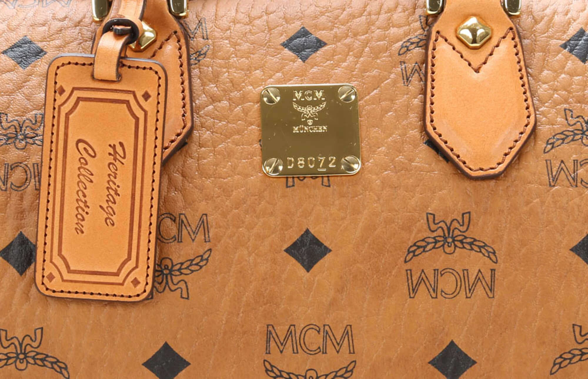 MCM Torebka cognac - Image 3