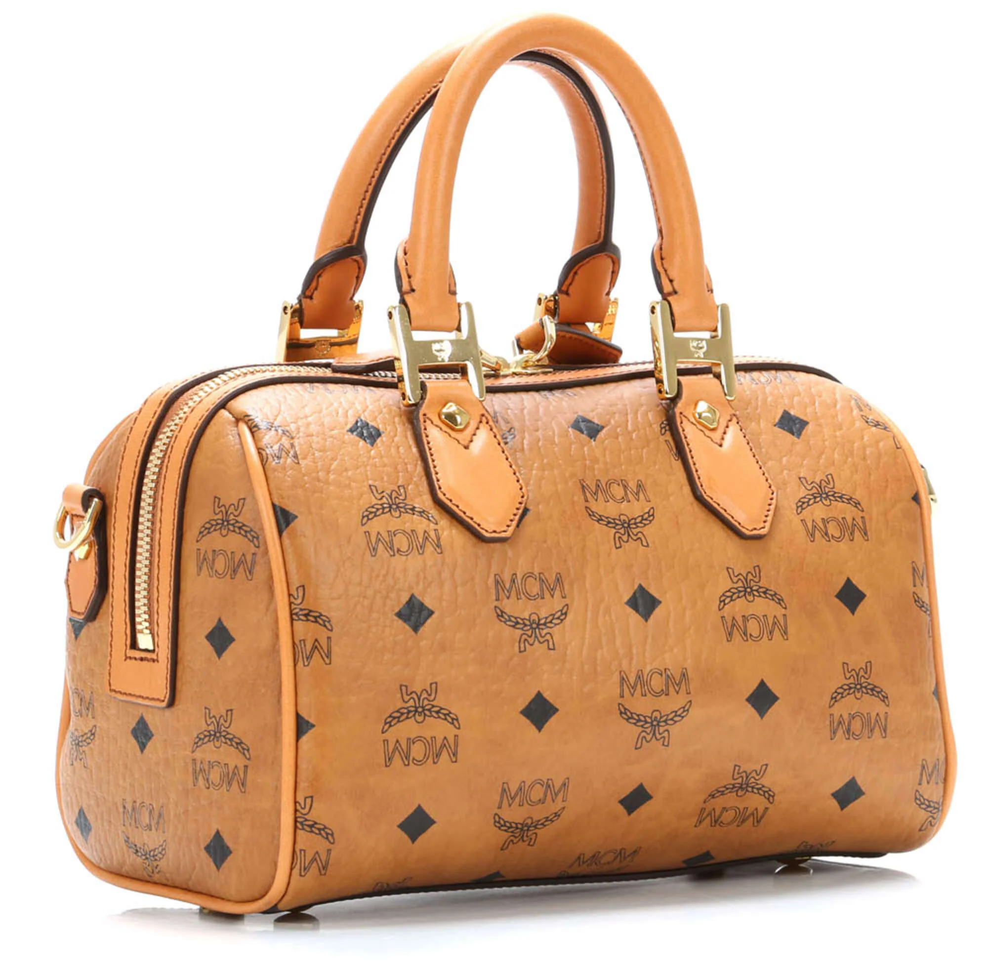 MCM Torebka cognac - Image 4