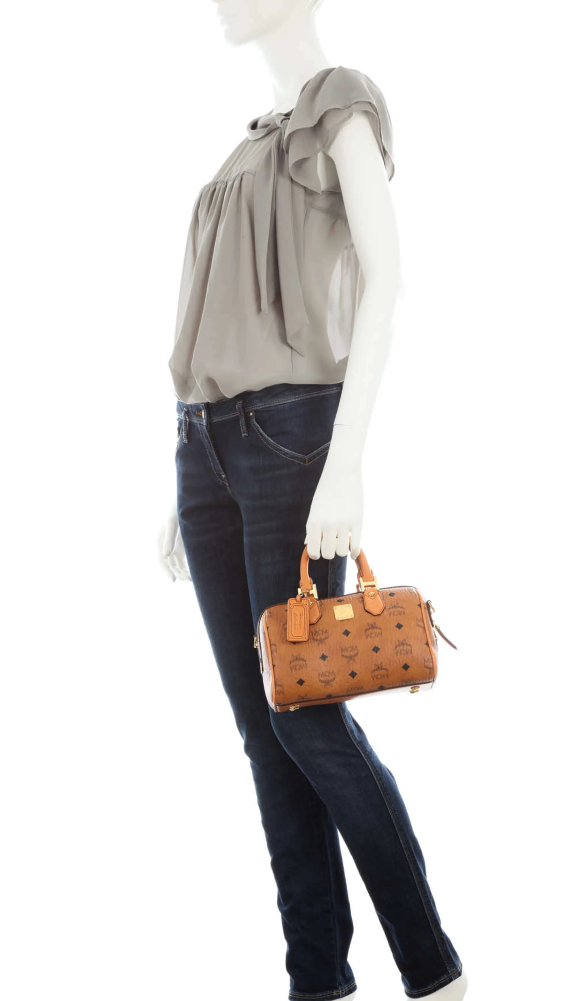 MCM Torebka cognac - Image 7