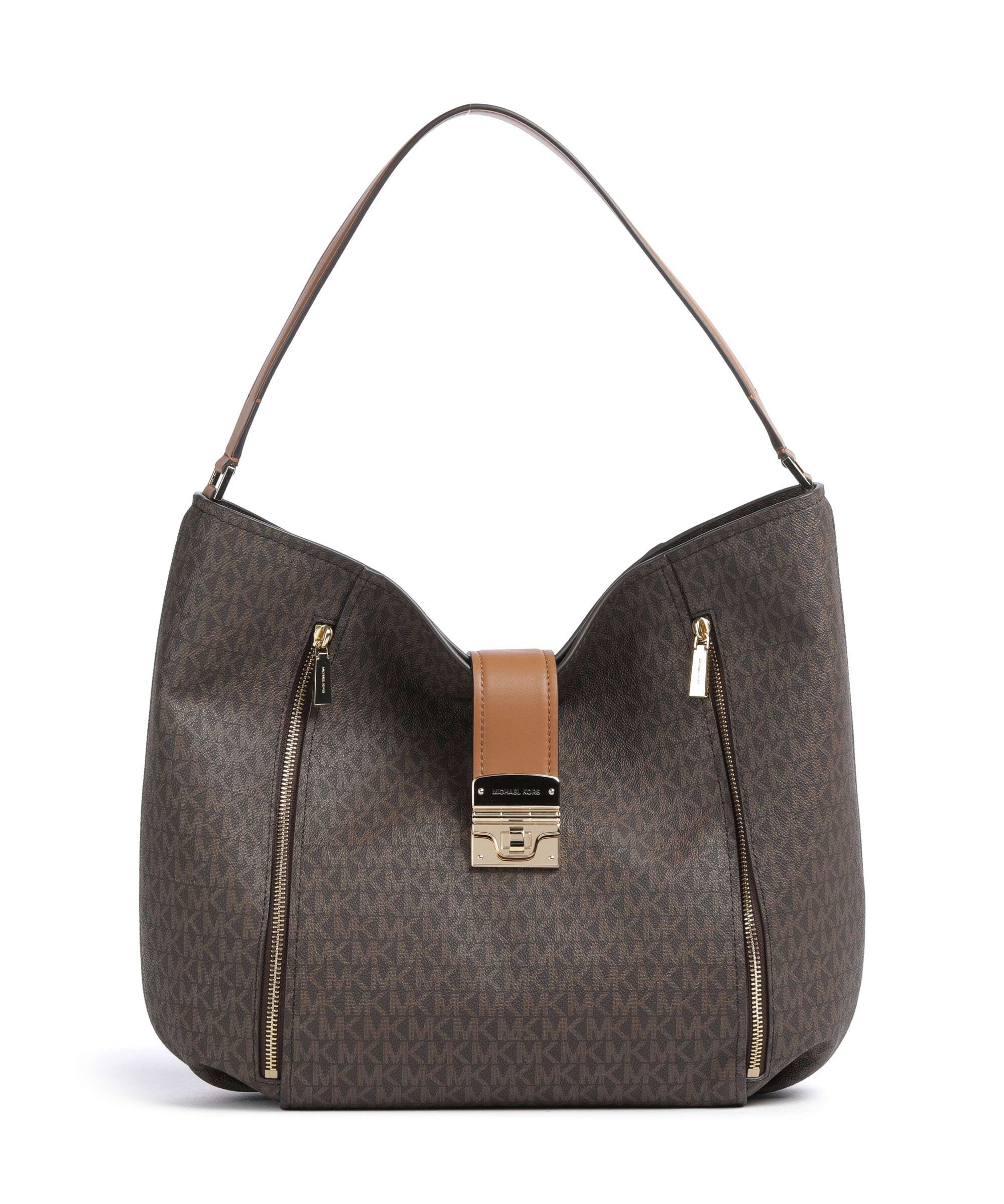 Michael Kors Addie Torebka worek brown/acorn