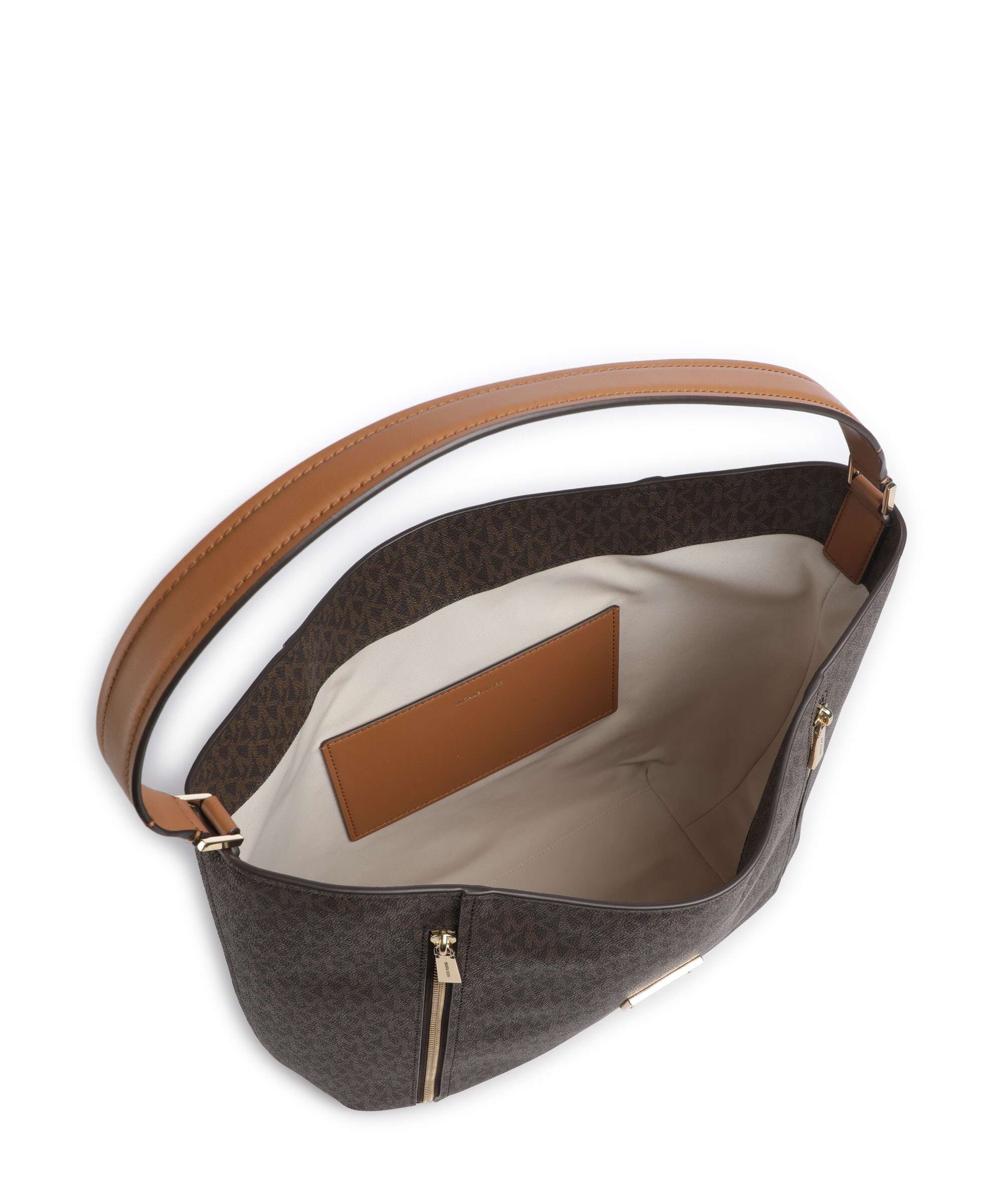 Michael Kors Addie Torebka worek brown/acorn - Image 6