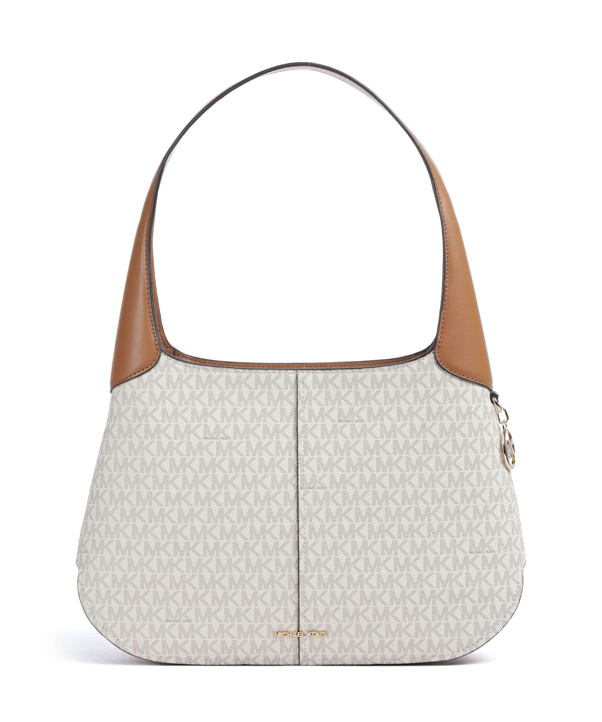 Michael Kors Alice Large Torebka worek vanilla/acorn