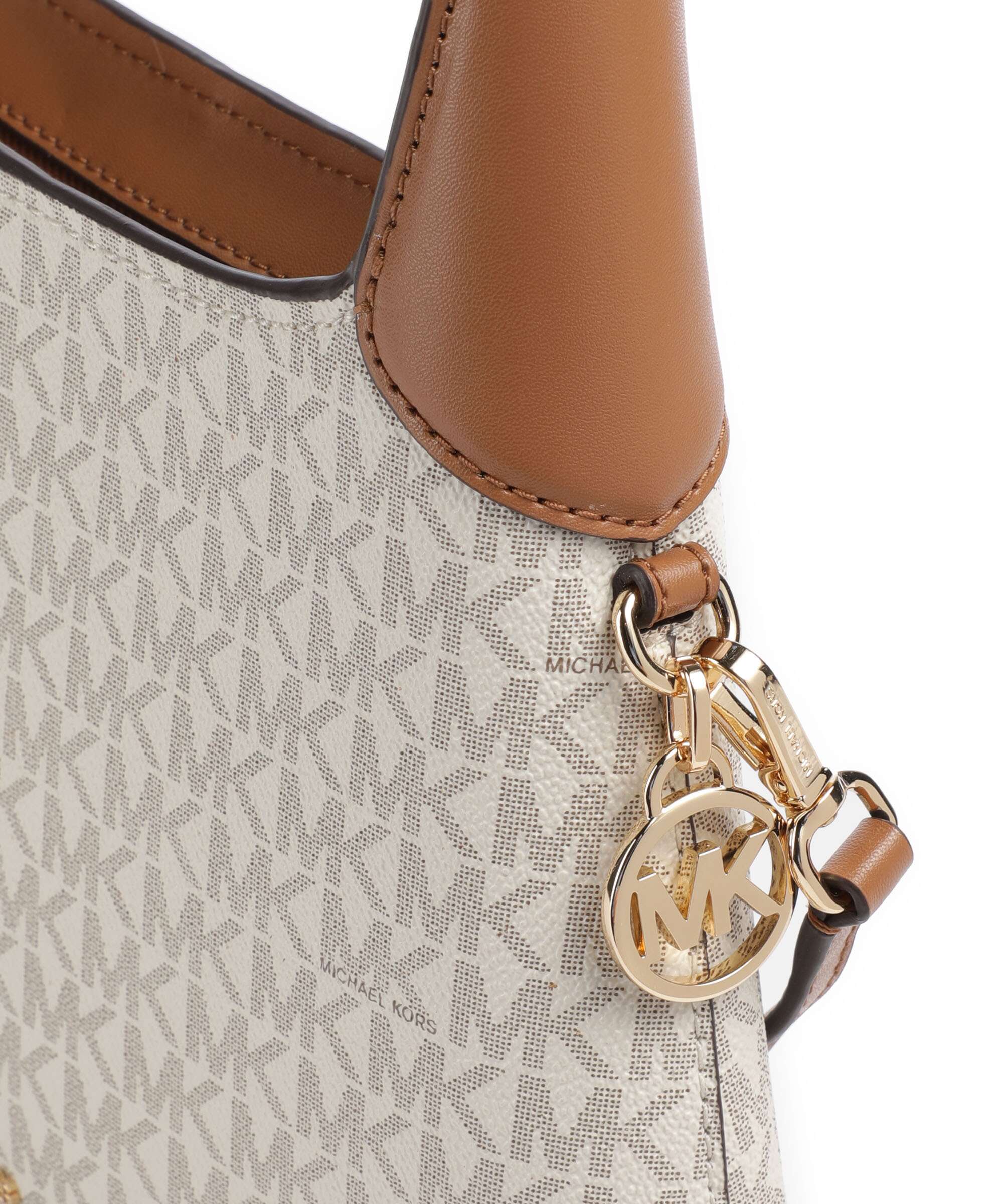 Michael Kors Alice Small Torba na ramię vanilla/acorn - Image 5