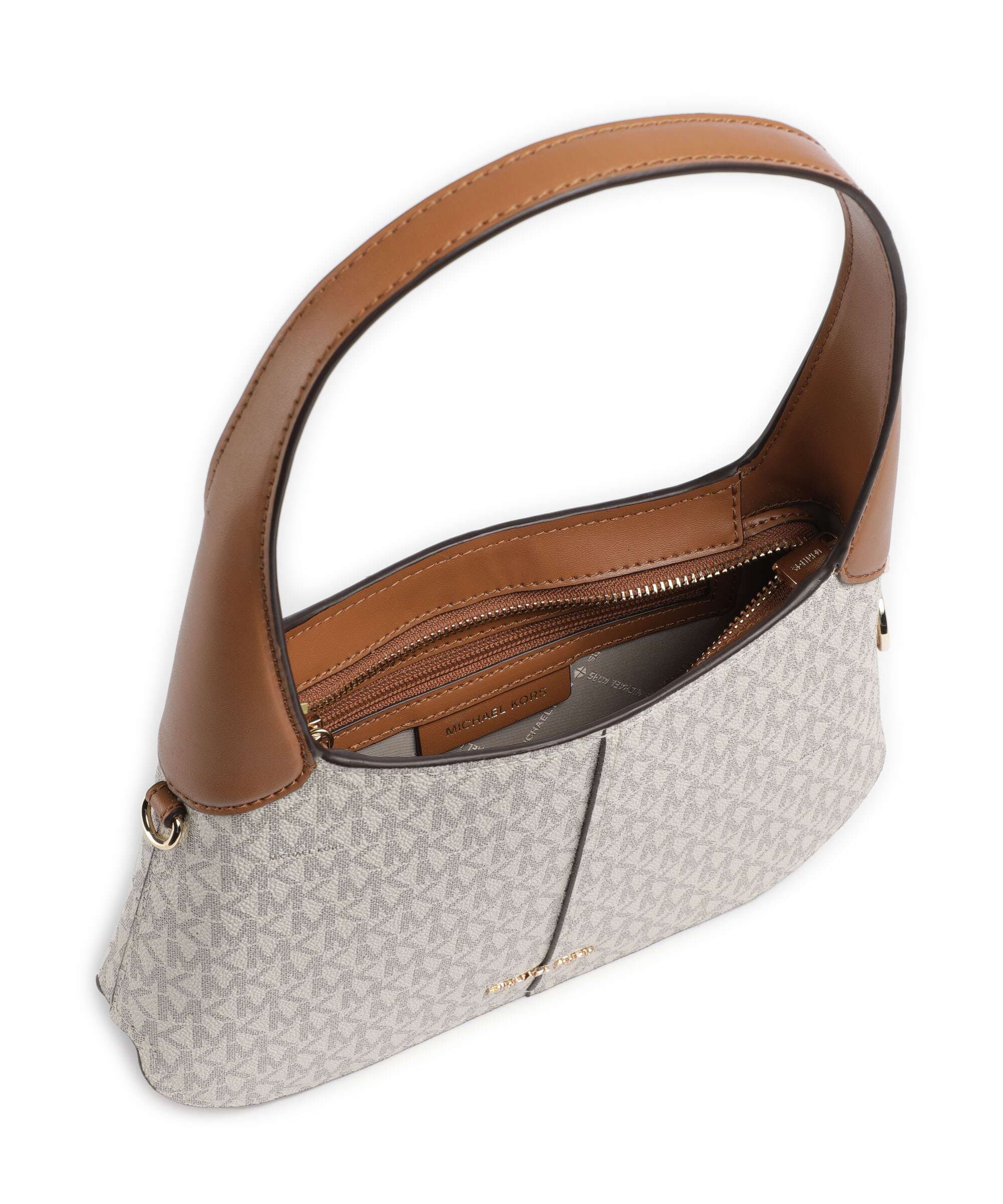 Michael Kors Alice Small Torba na ramię vanilla/acorn - Image 7