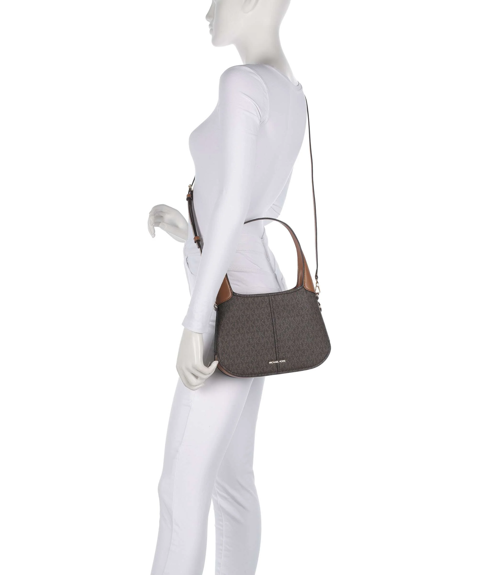 Michael Kors Alice Small Torba na ramię brown/acorn - Image 4