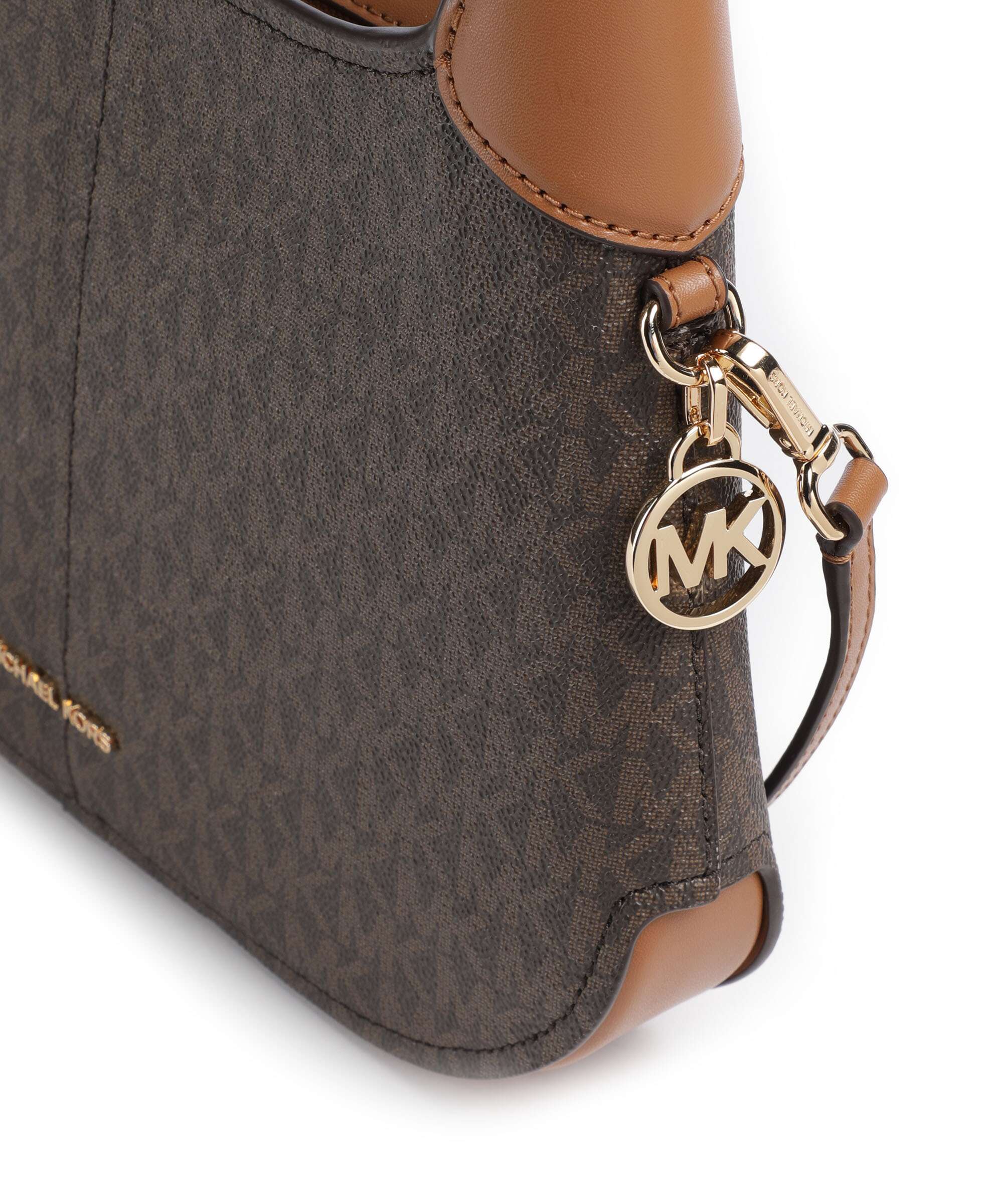 Michael Kors Alice Small Torba na ramię brown/acorn - Image 5