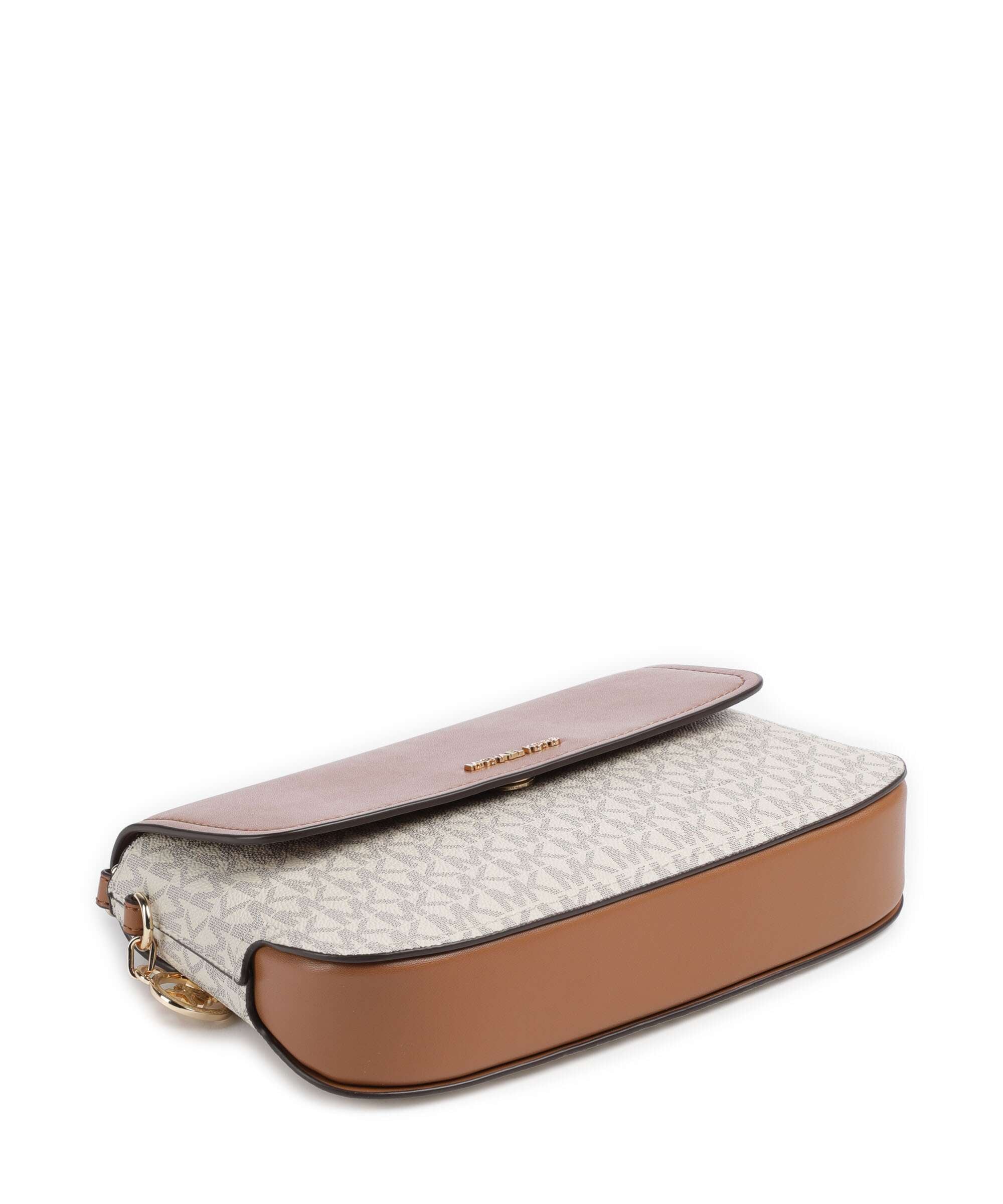 Michael Kors Alice Small Torba przez ramię vanilla/acorn - Image 5