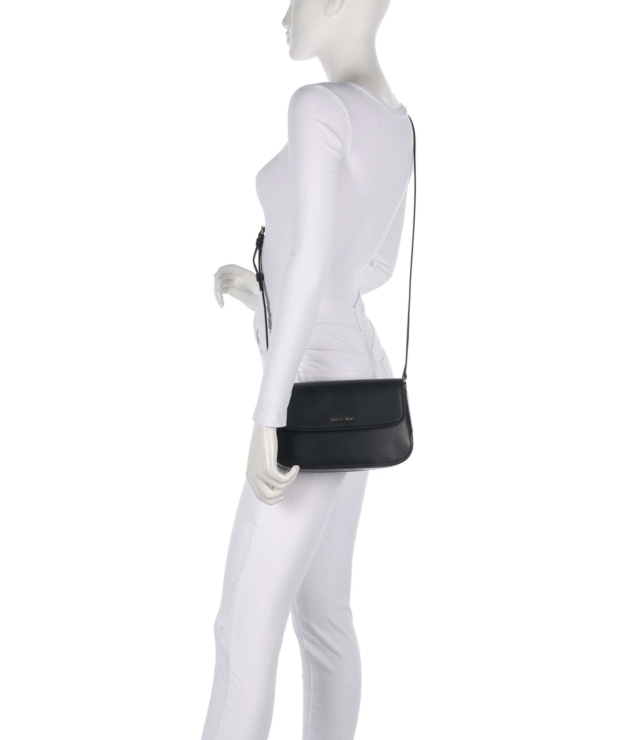 Michael Kors Alice Small Torba przez ramię black - Image 3