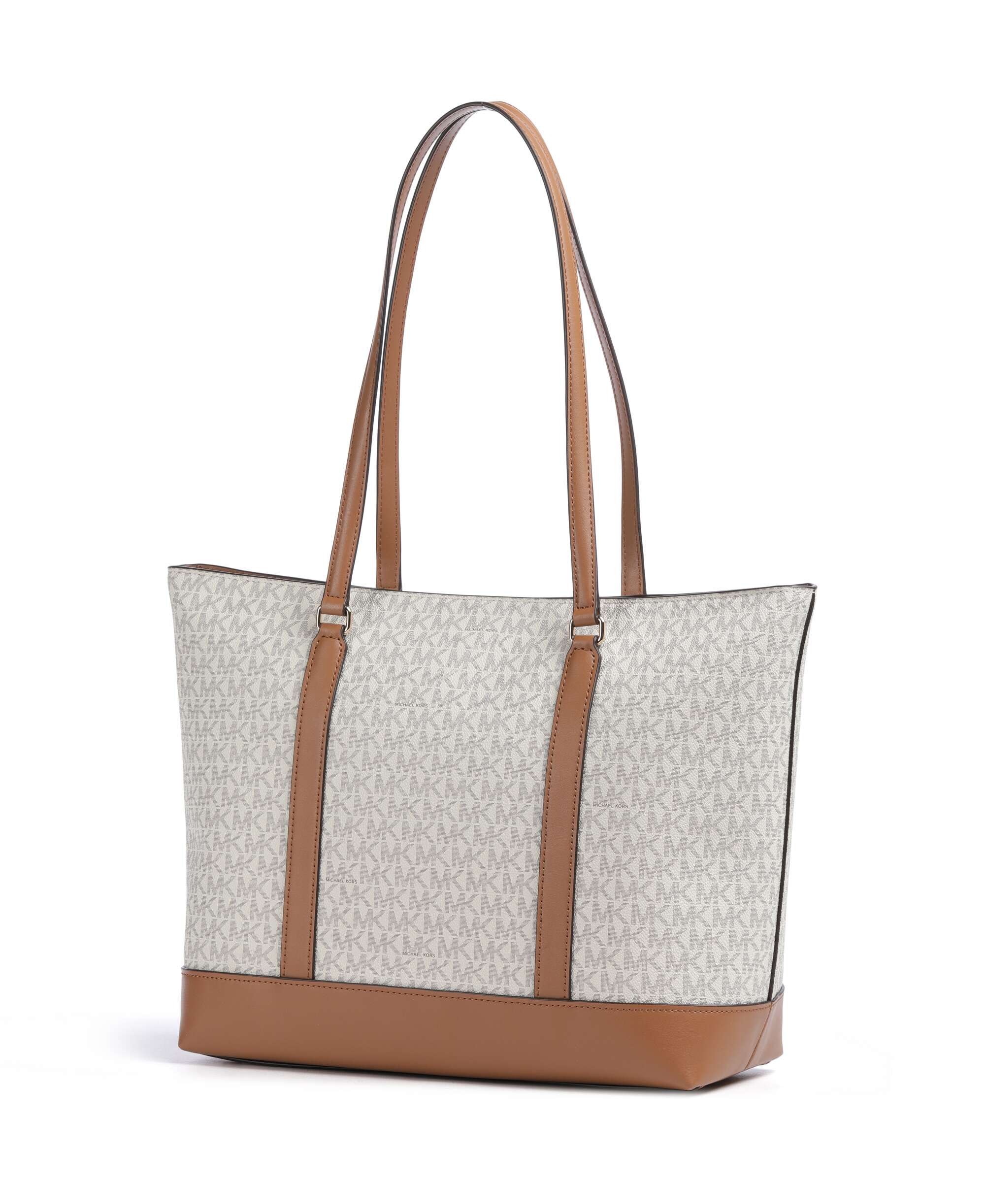 Michael Kors Andie Medium Torba na zakupy vanilla/acorn - Image 2