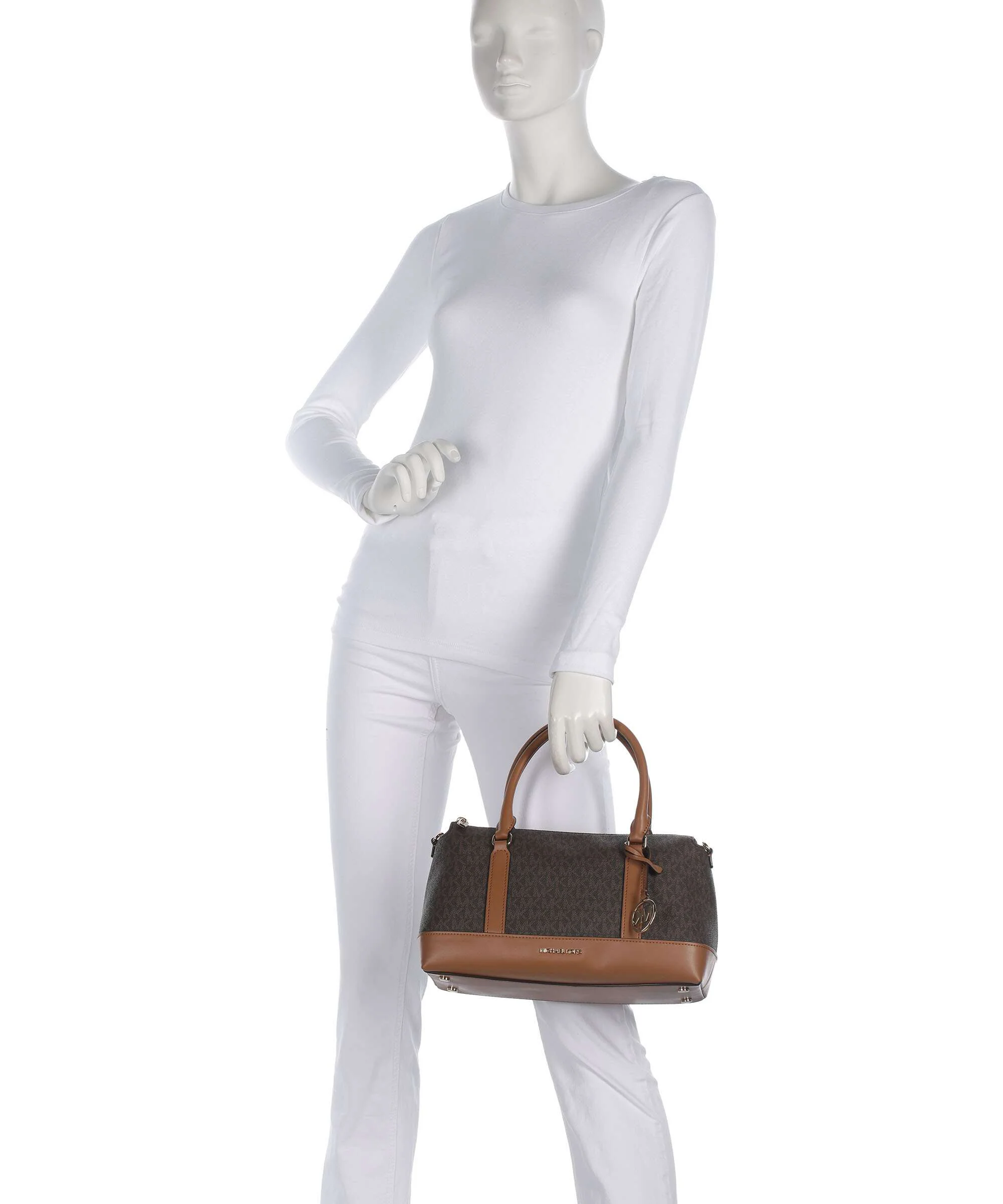 Michael Kors Andie Medium Torebka brown/acorn - Image 3